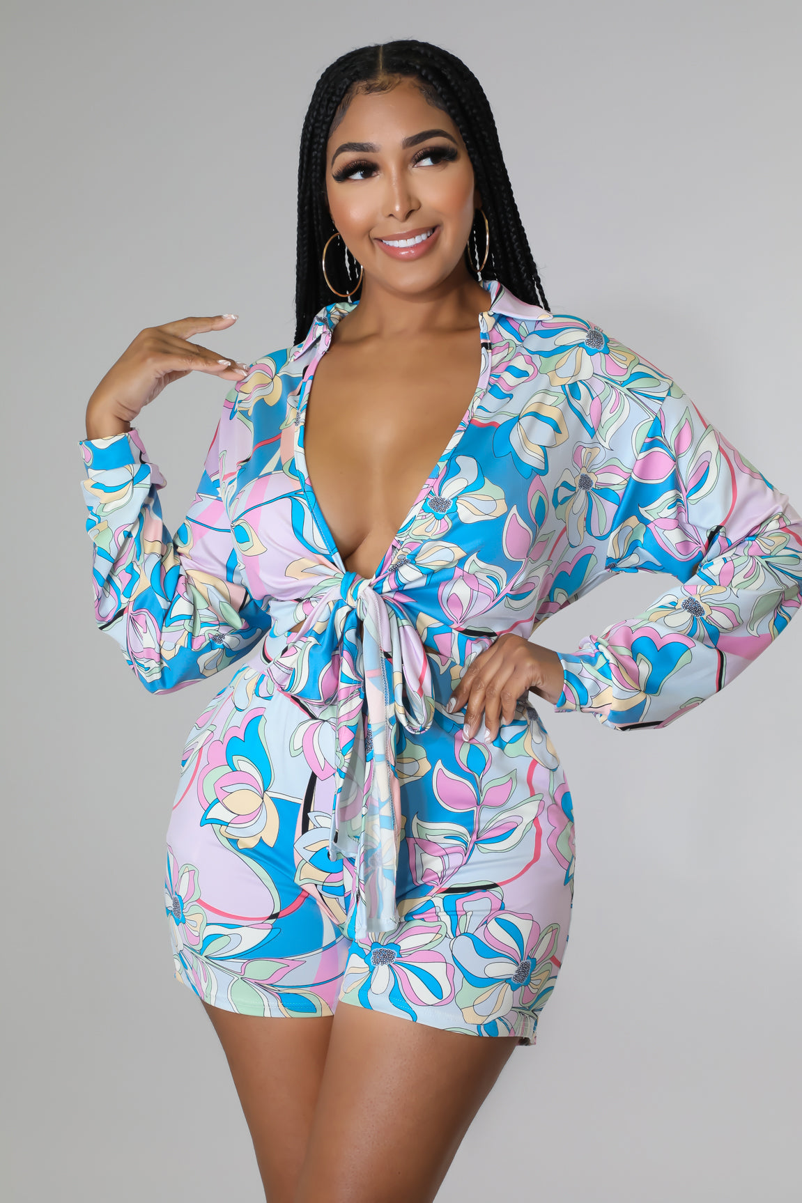 Effortless Baby Short Set