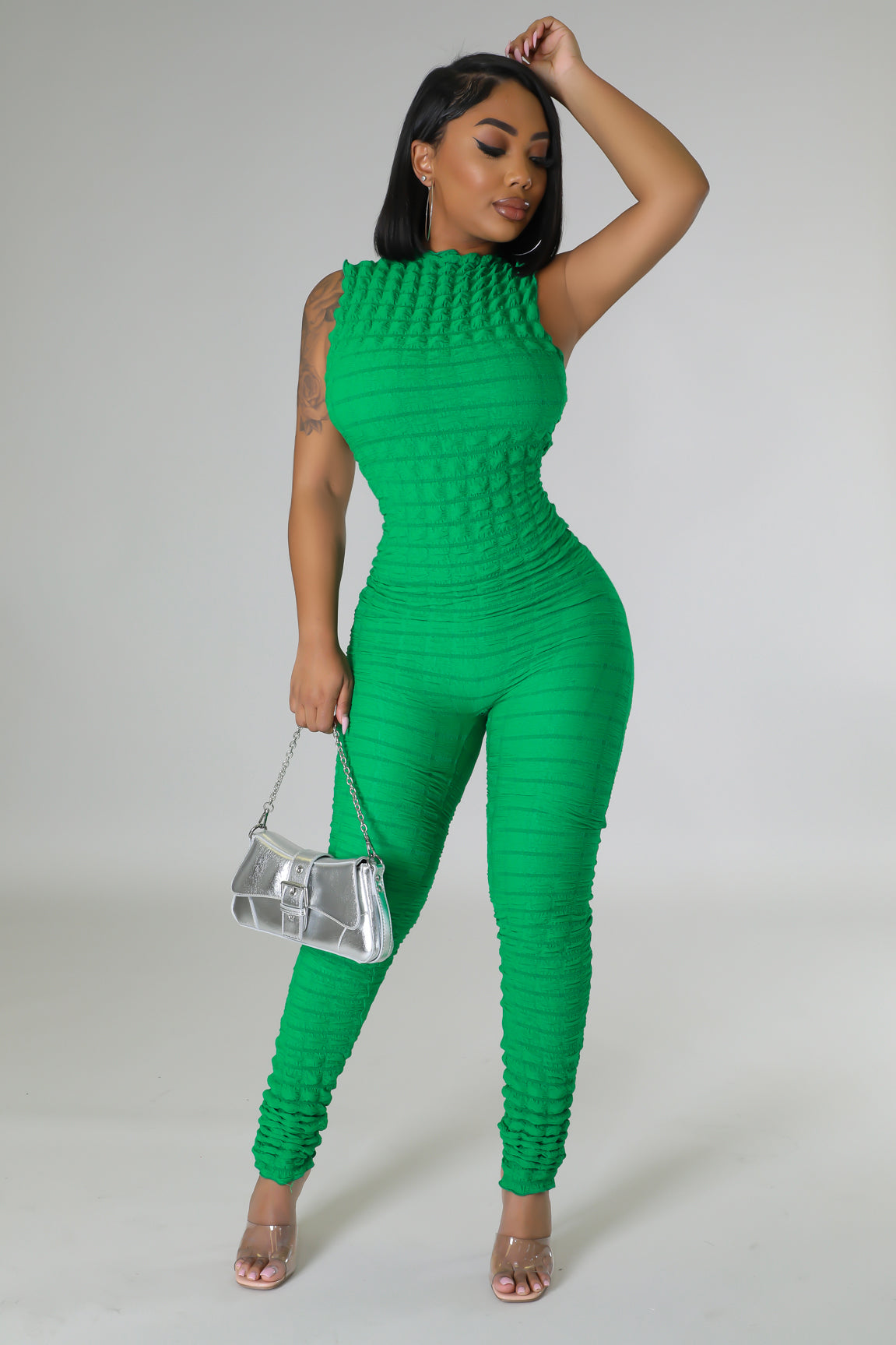 Bubbly Attitude Jumpsuit