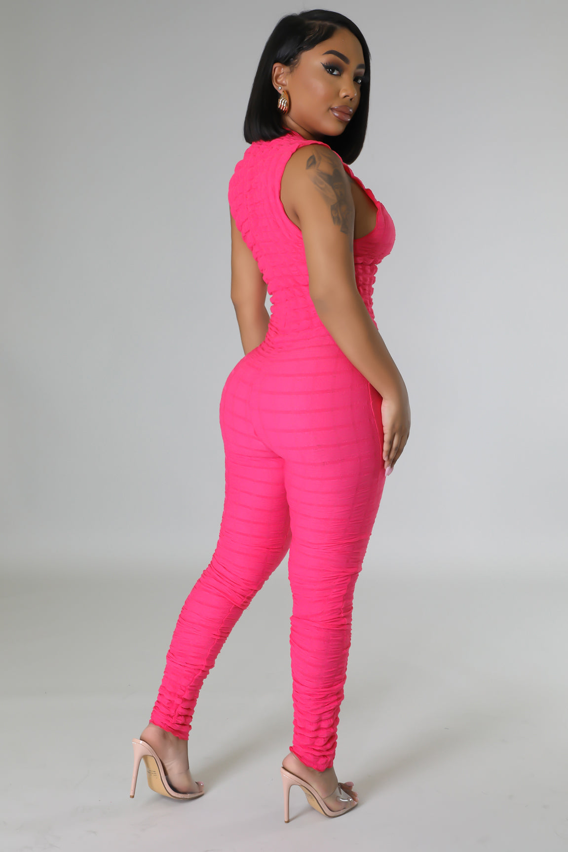 Bubbly Attitude Jumpsuit