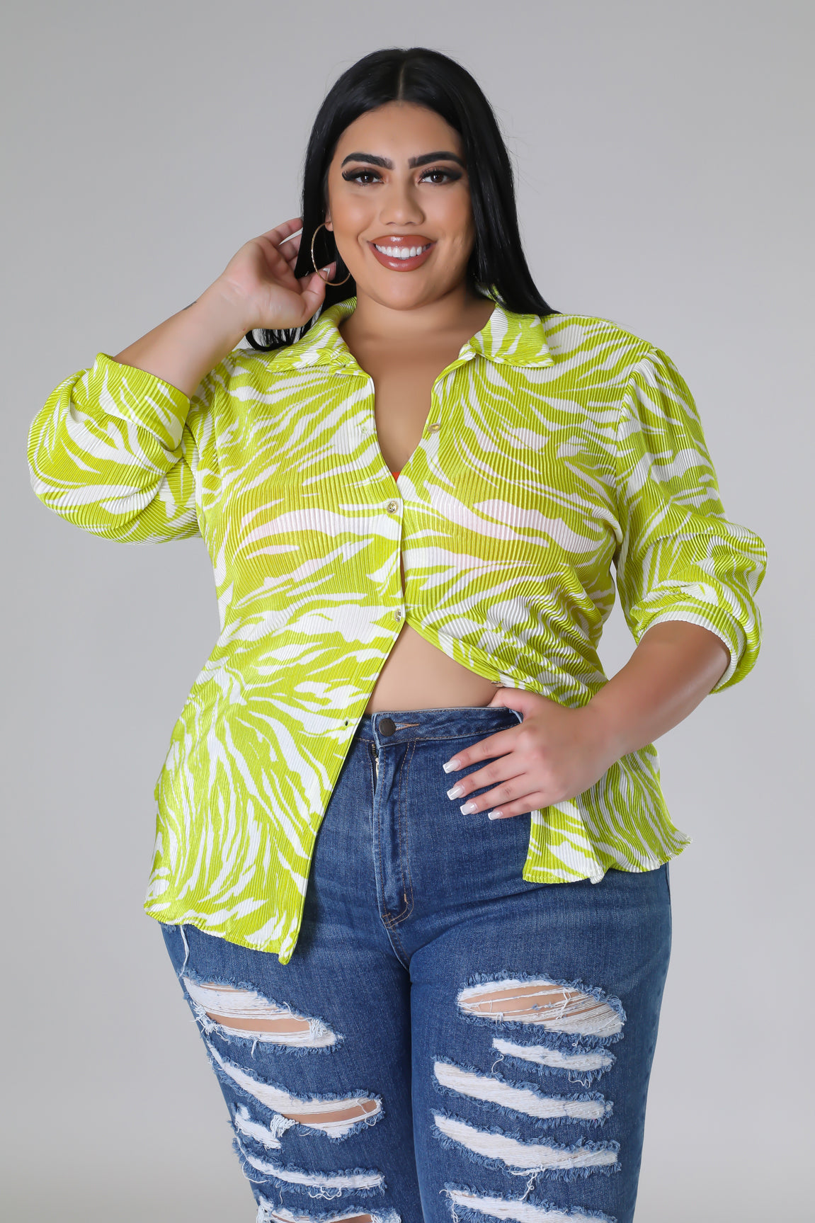 Elaya Baby Top