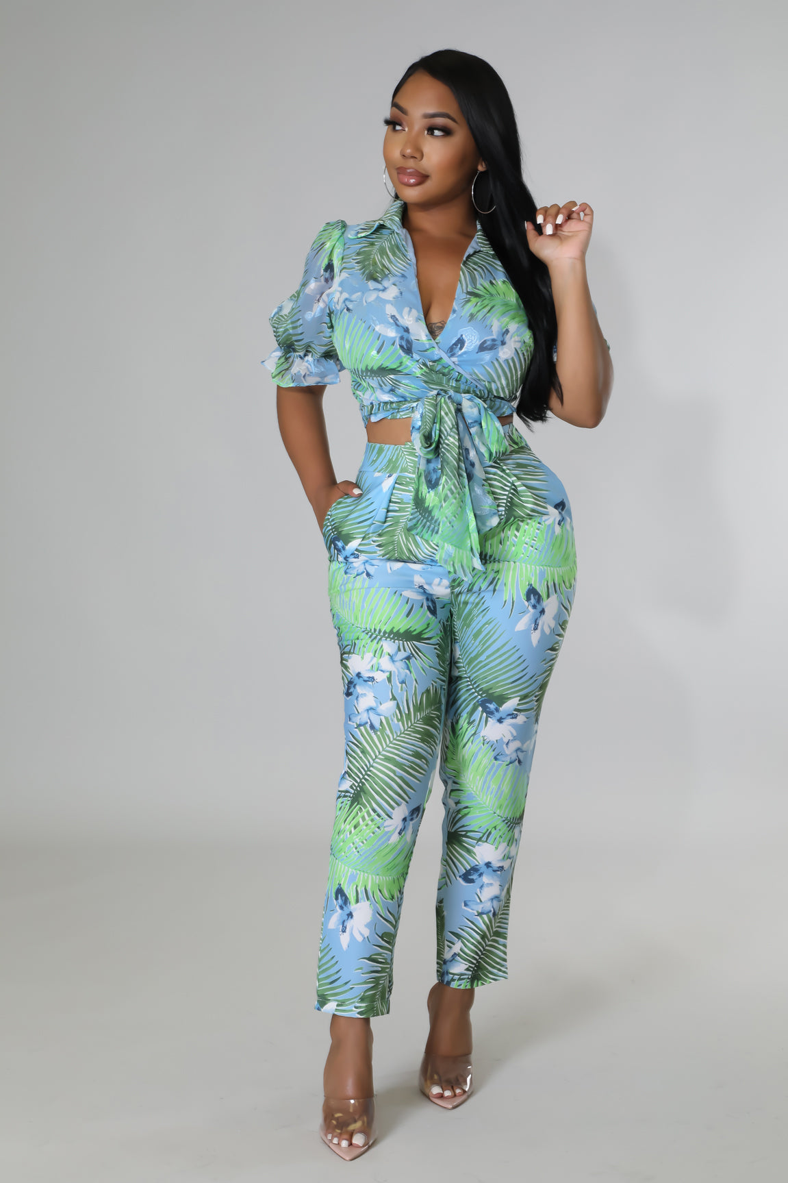 Beverly Babe Pant Set