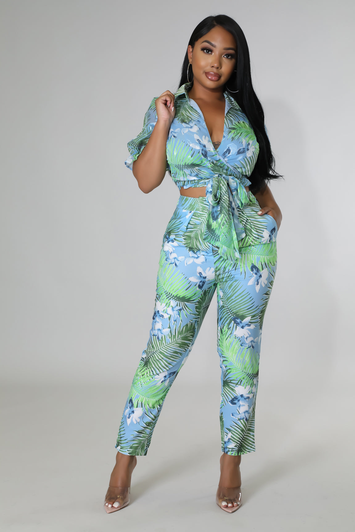 Beverly Babe Pant Set