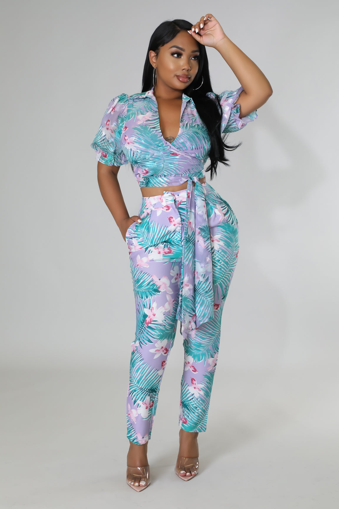 Beverly Babe Pant Set