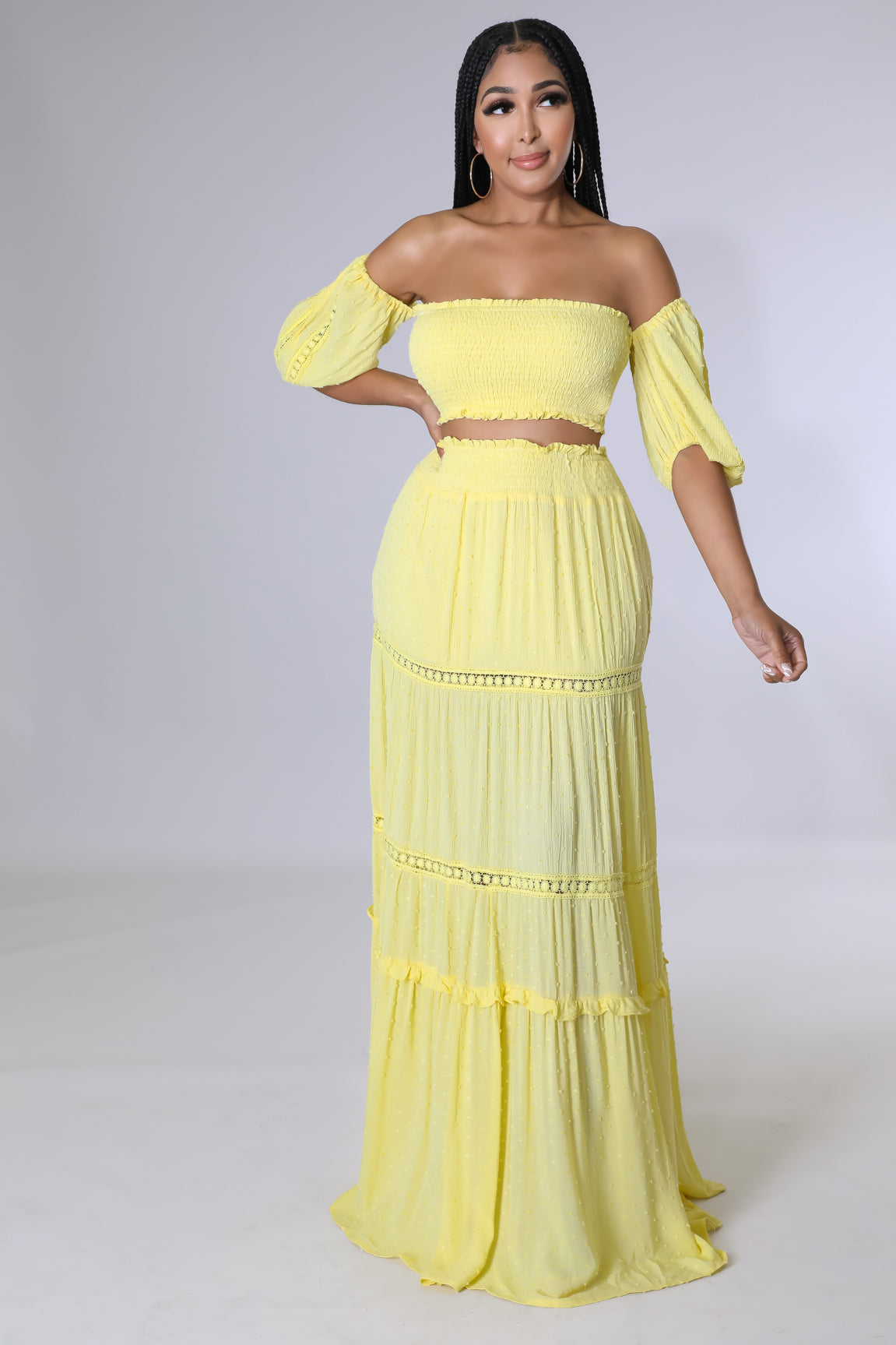 Kalley Skirt Set