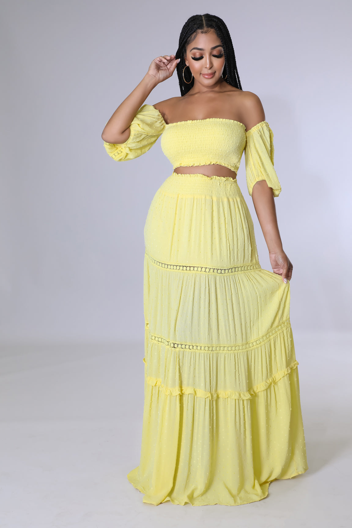 Kalley Skirt Set