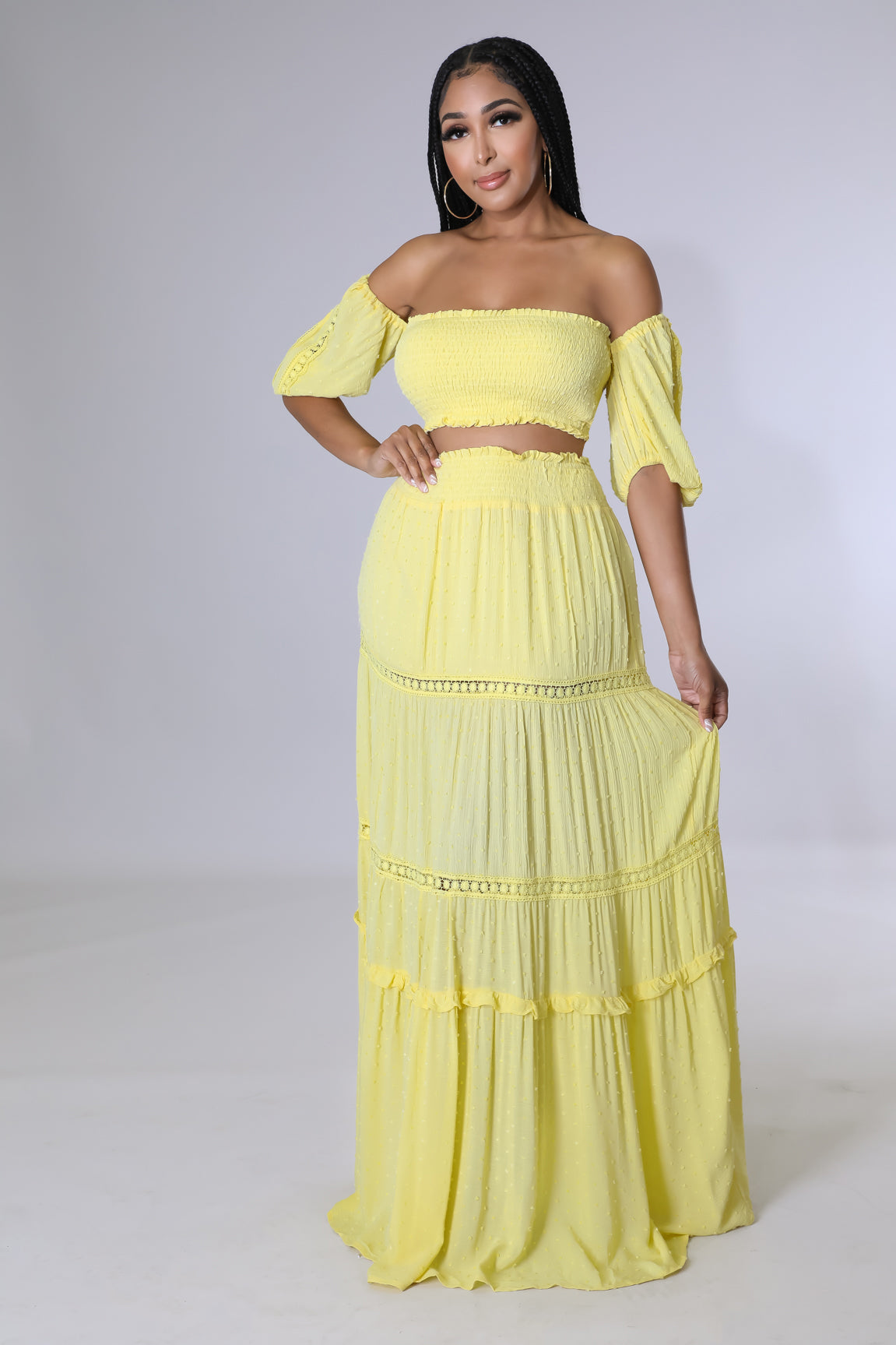 Kalley Skirt Set