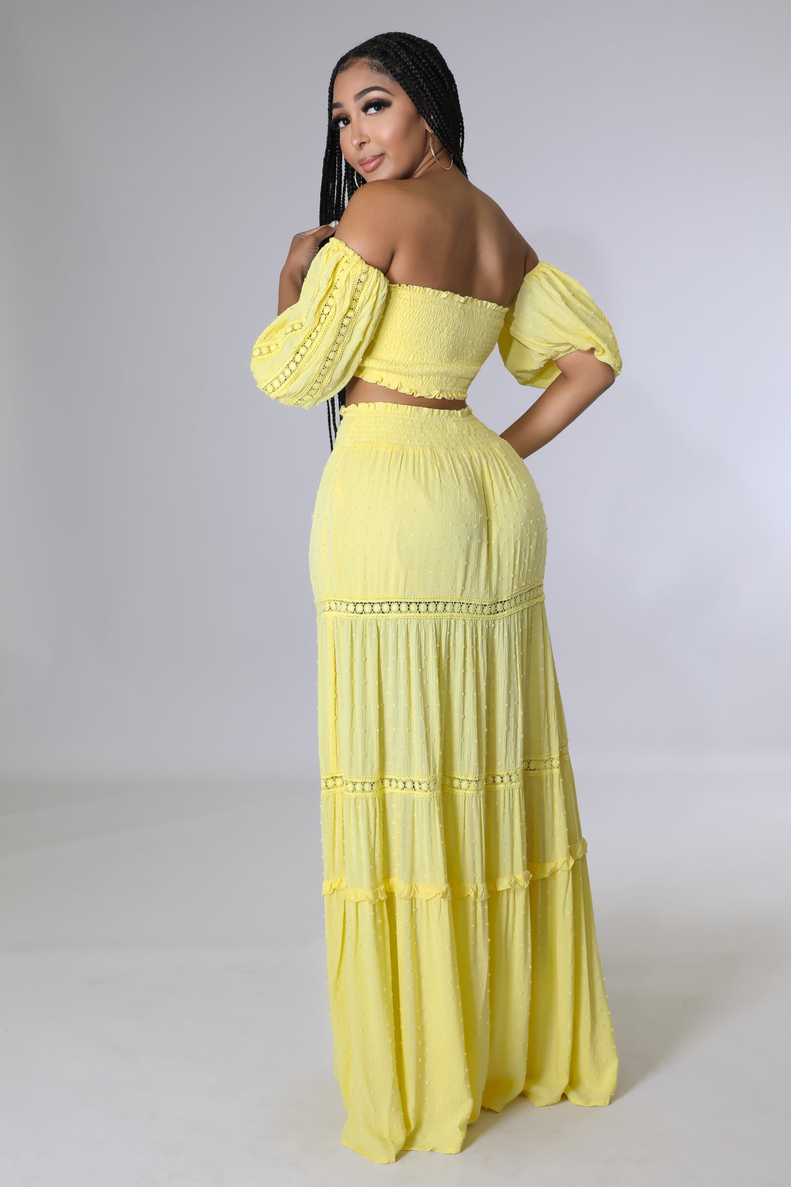 Kalley Skirt Set