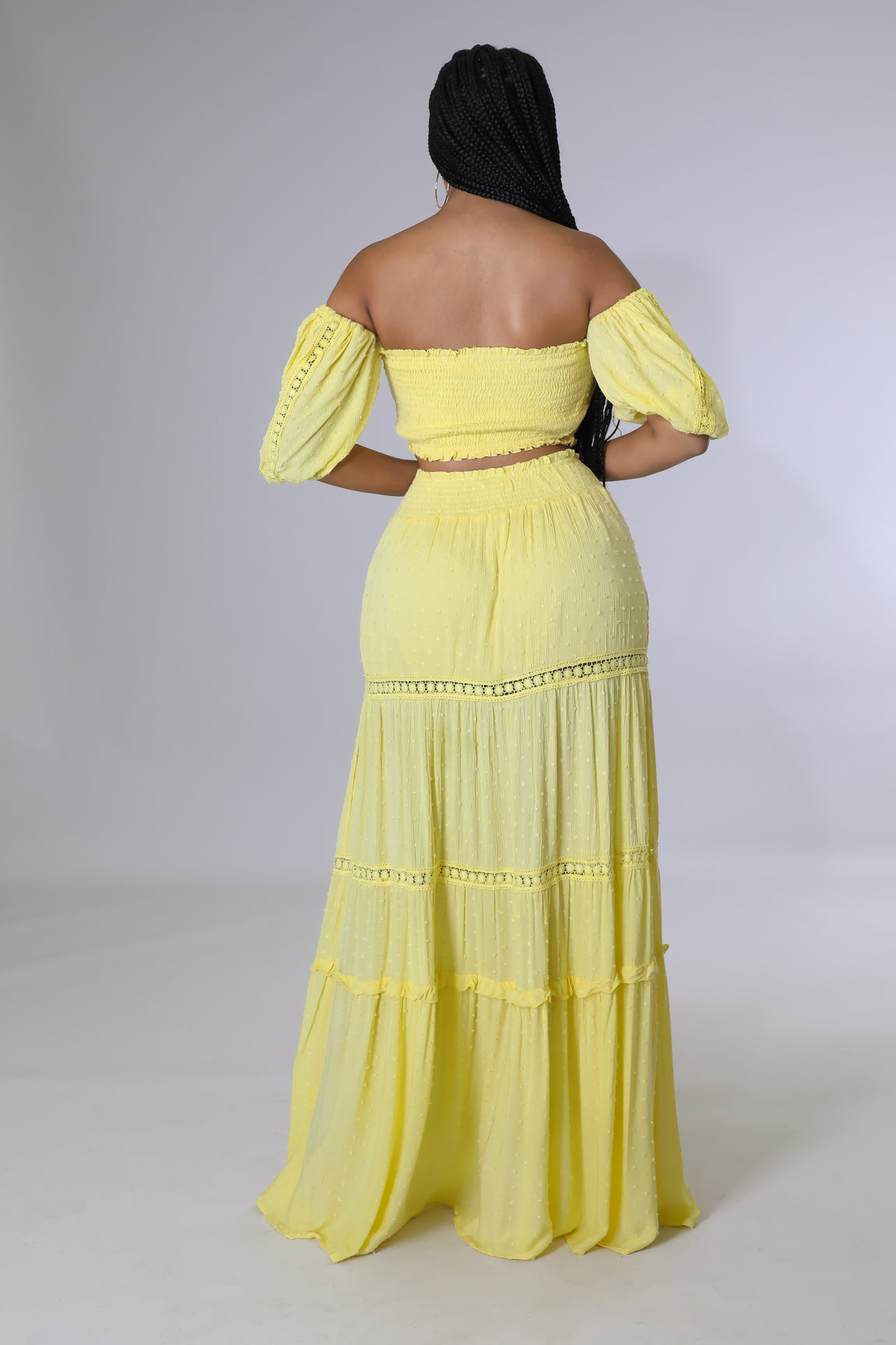 Kalley Skirt Set