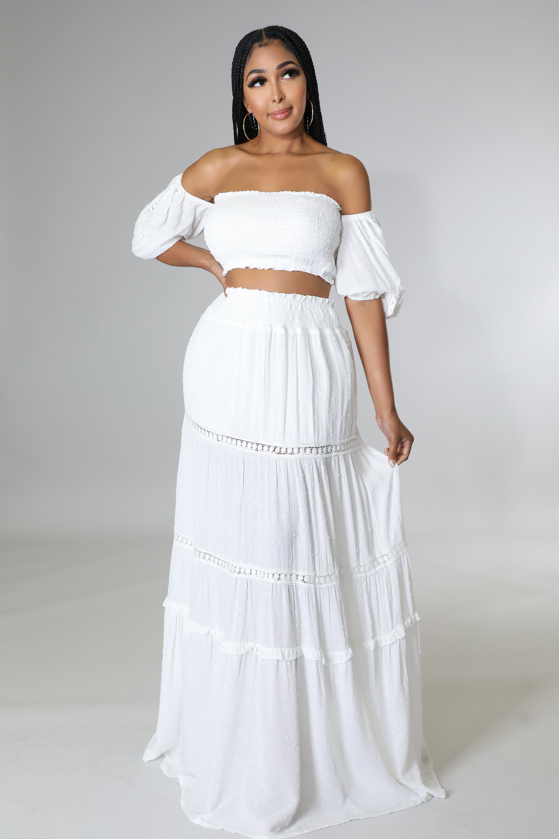 Kalley Skirt Set