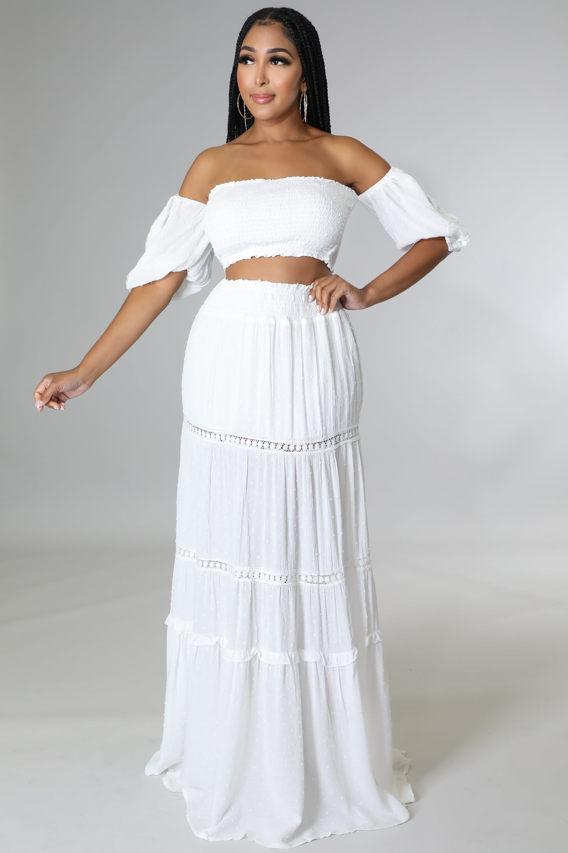 Kalley Skirt Set