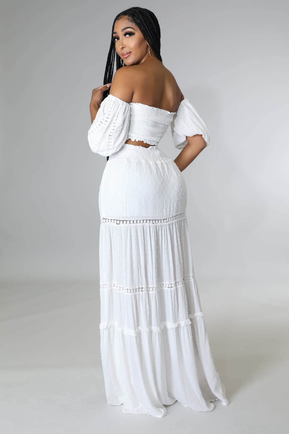 Kalley Skirt Set
