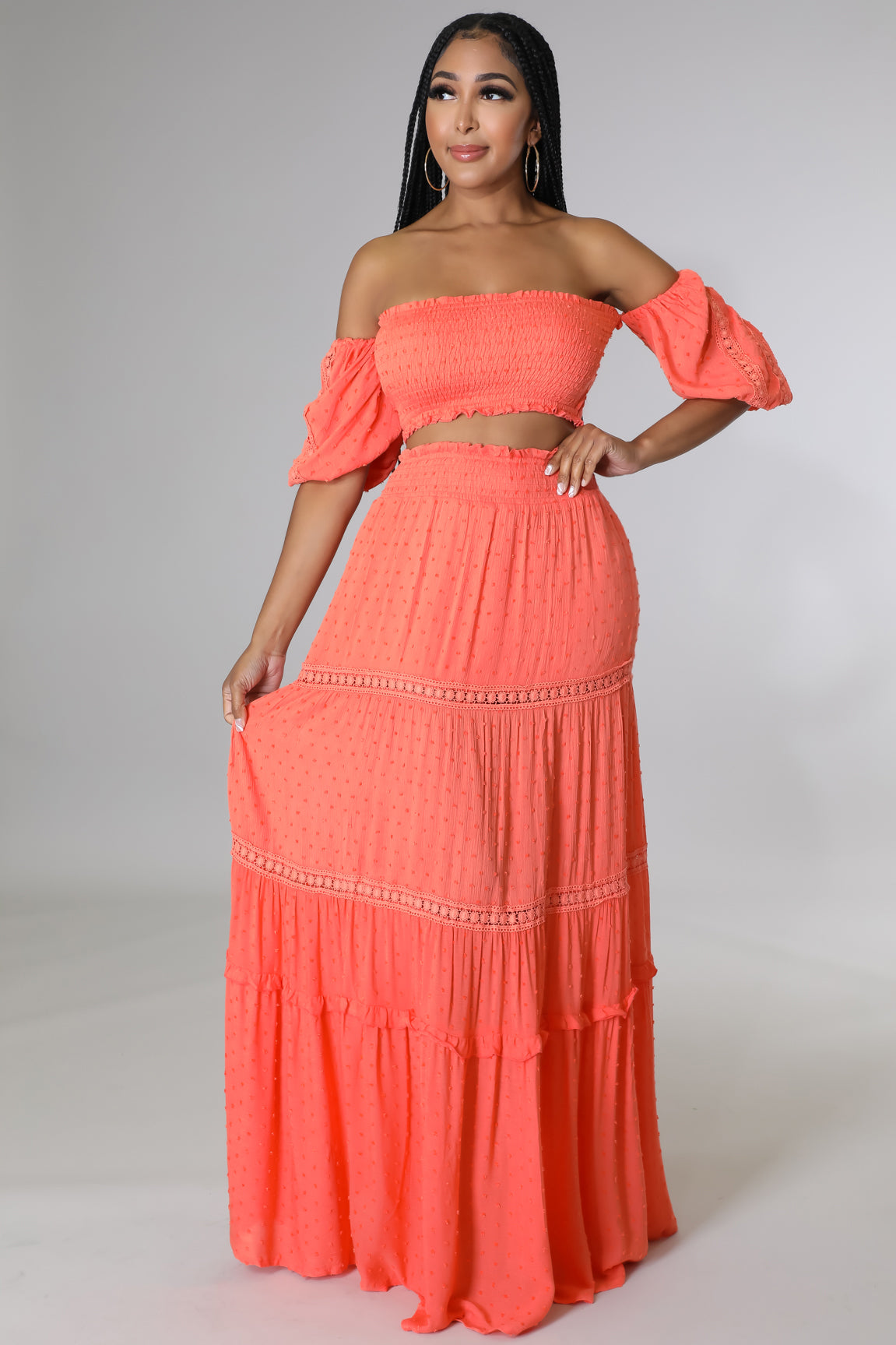 Kalley Skirt Set