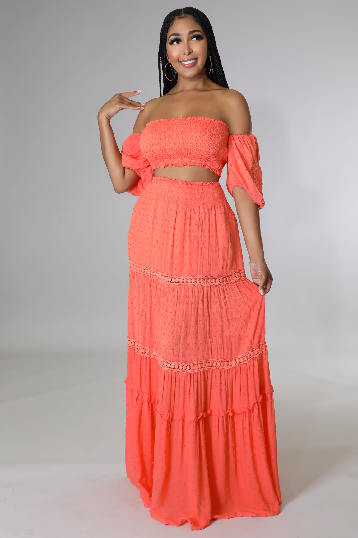 Kalley Skirt Set