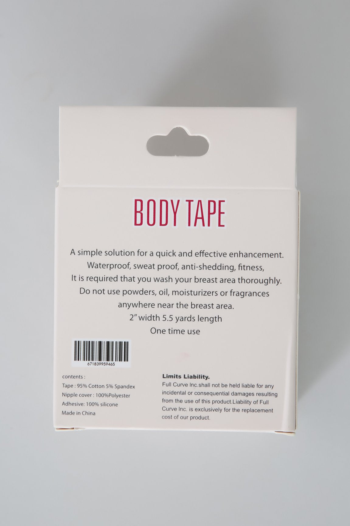 Keep Me Covered Body Tape | GitiOnline