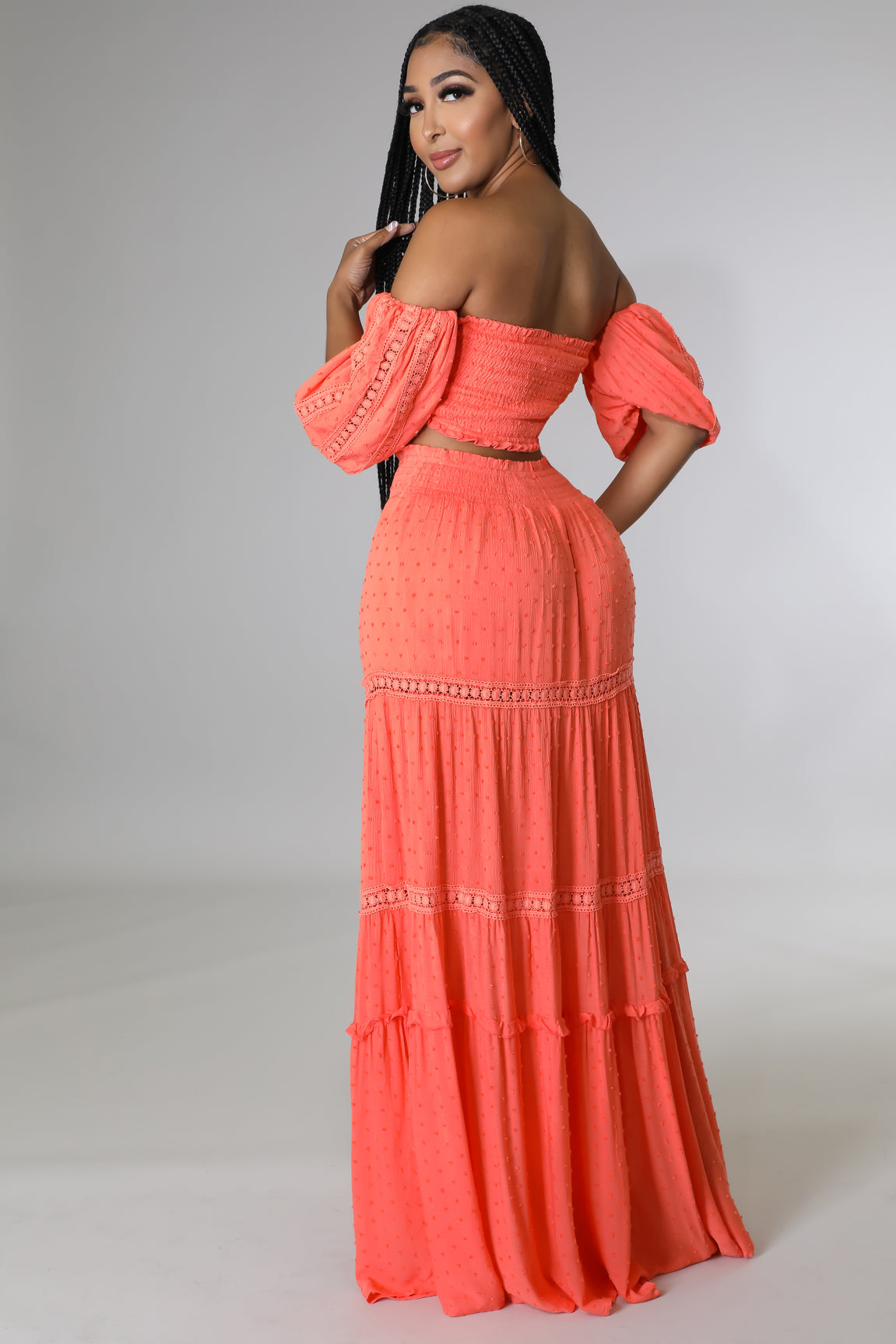Kalley Skirt Set