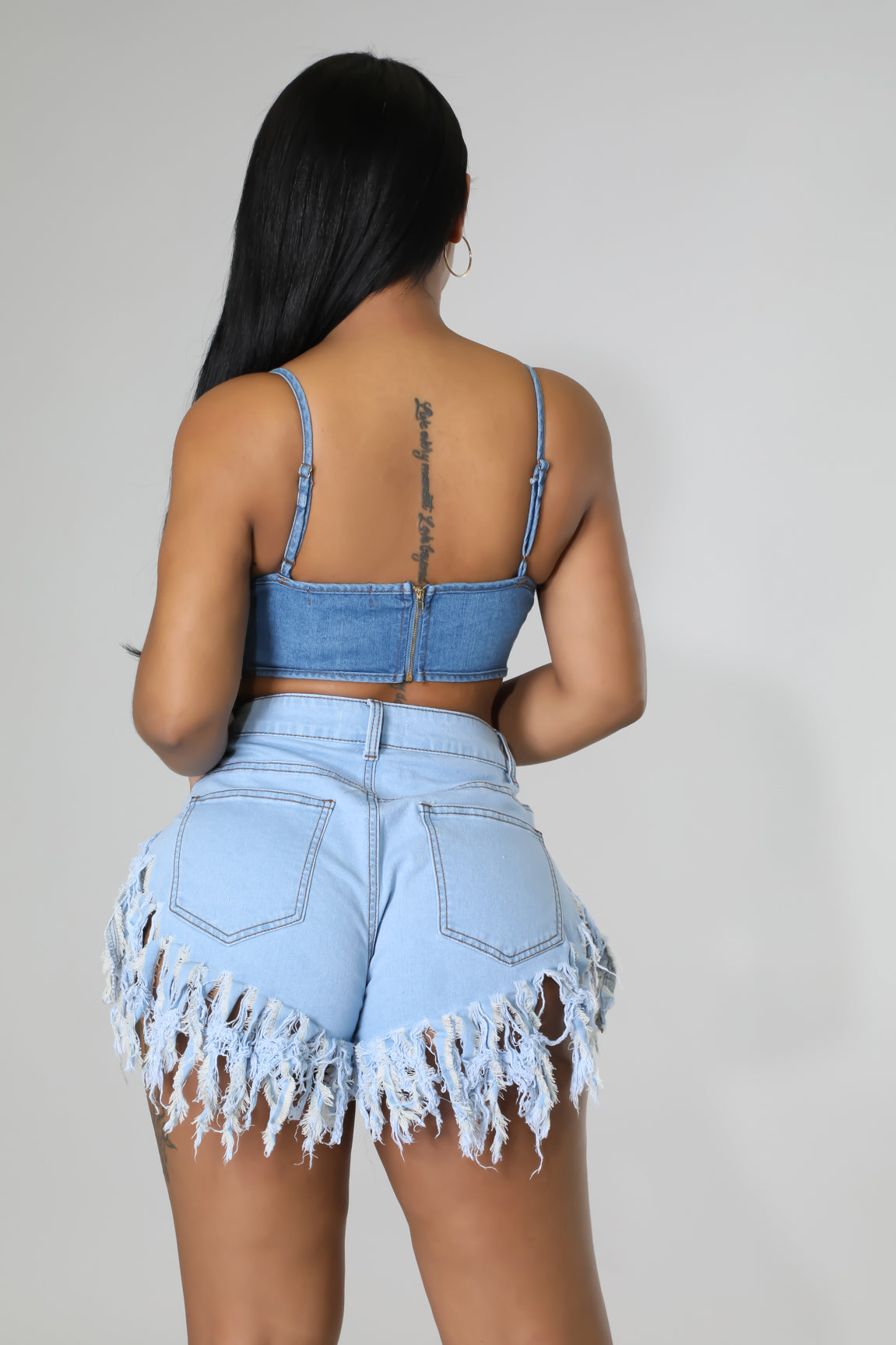 Fringe Nasty Shorts