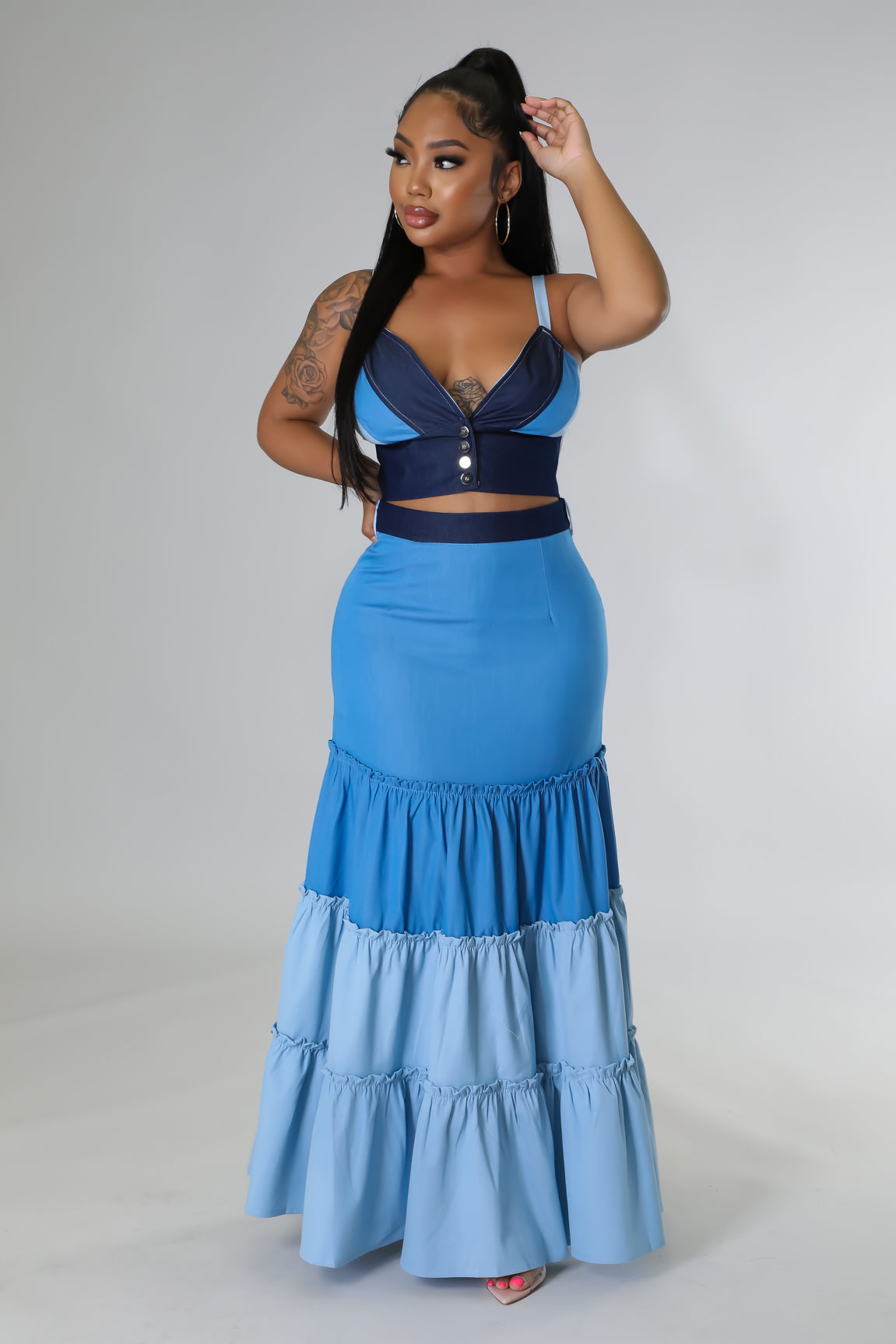Hayes Skirt Set
