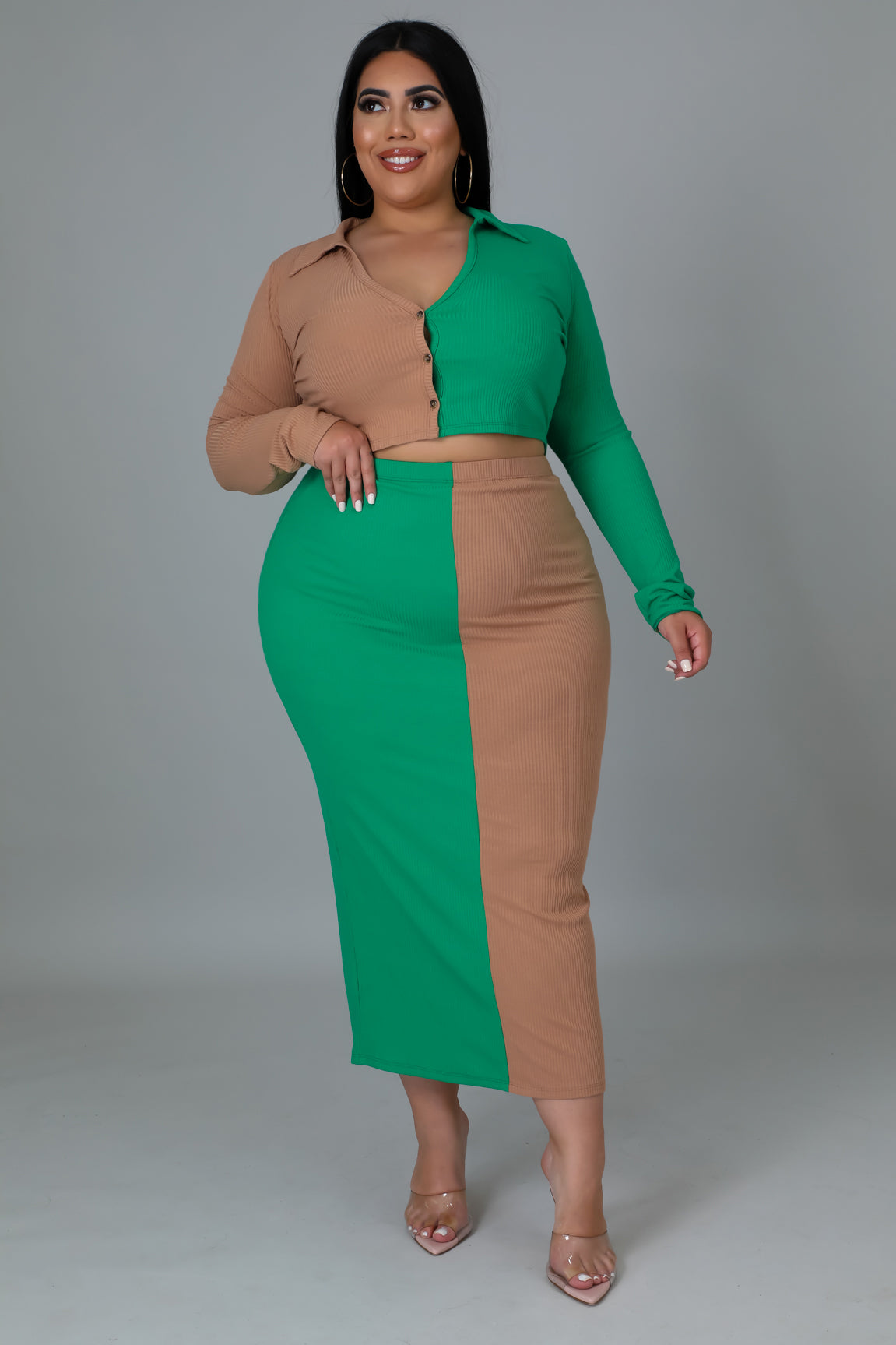 Feels So Right Skirt Set