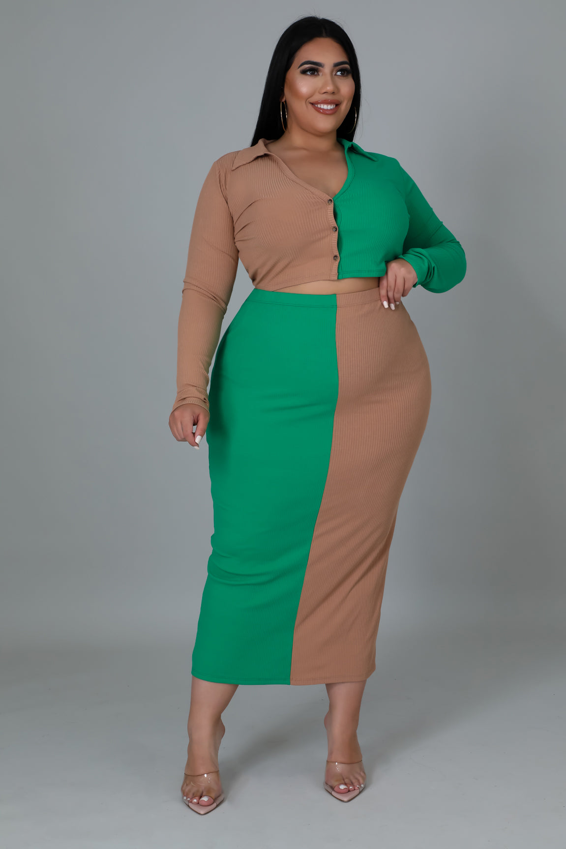 Feels So Right Skirt Set