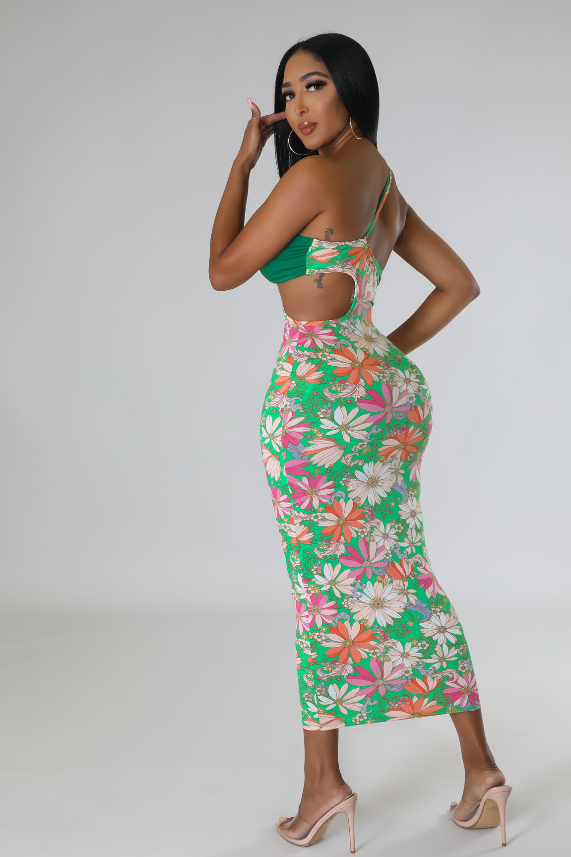 Tropical Mami Dress