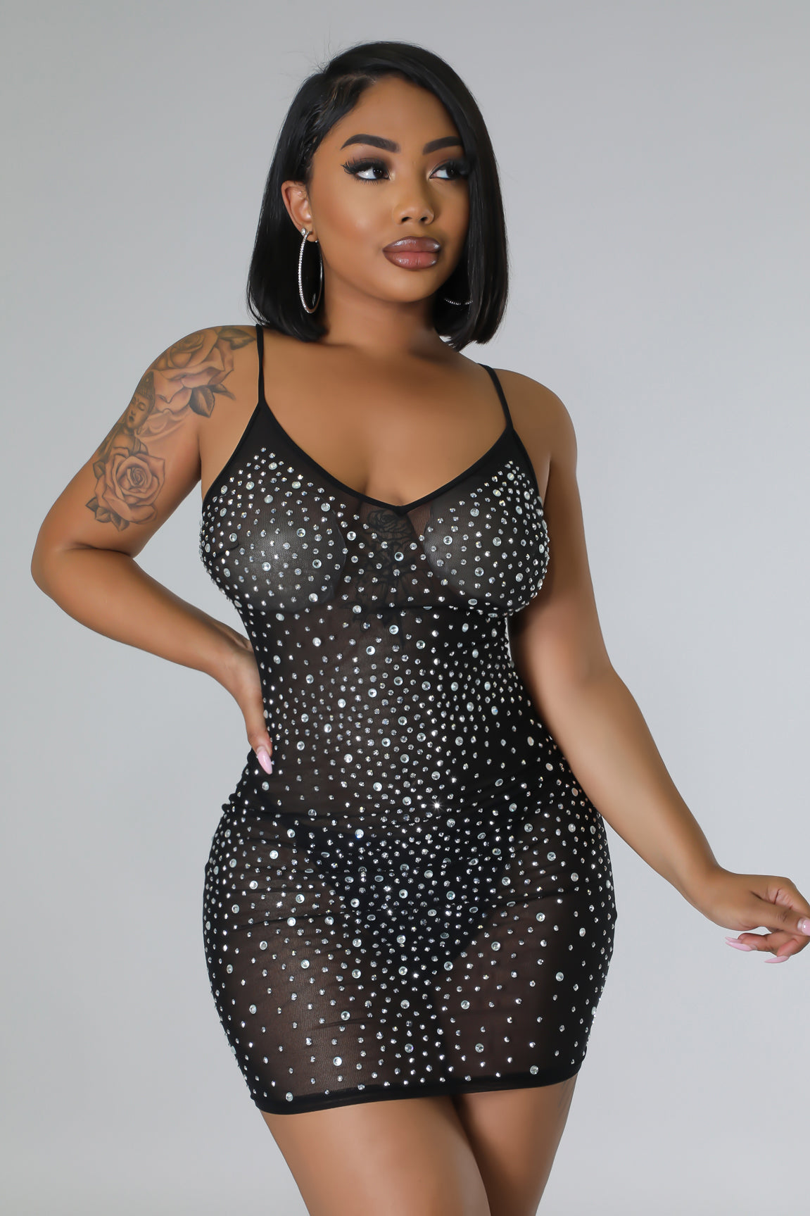Diamonds For Days Dress