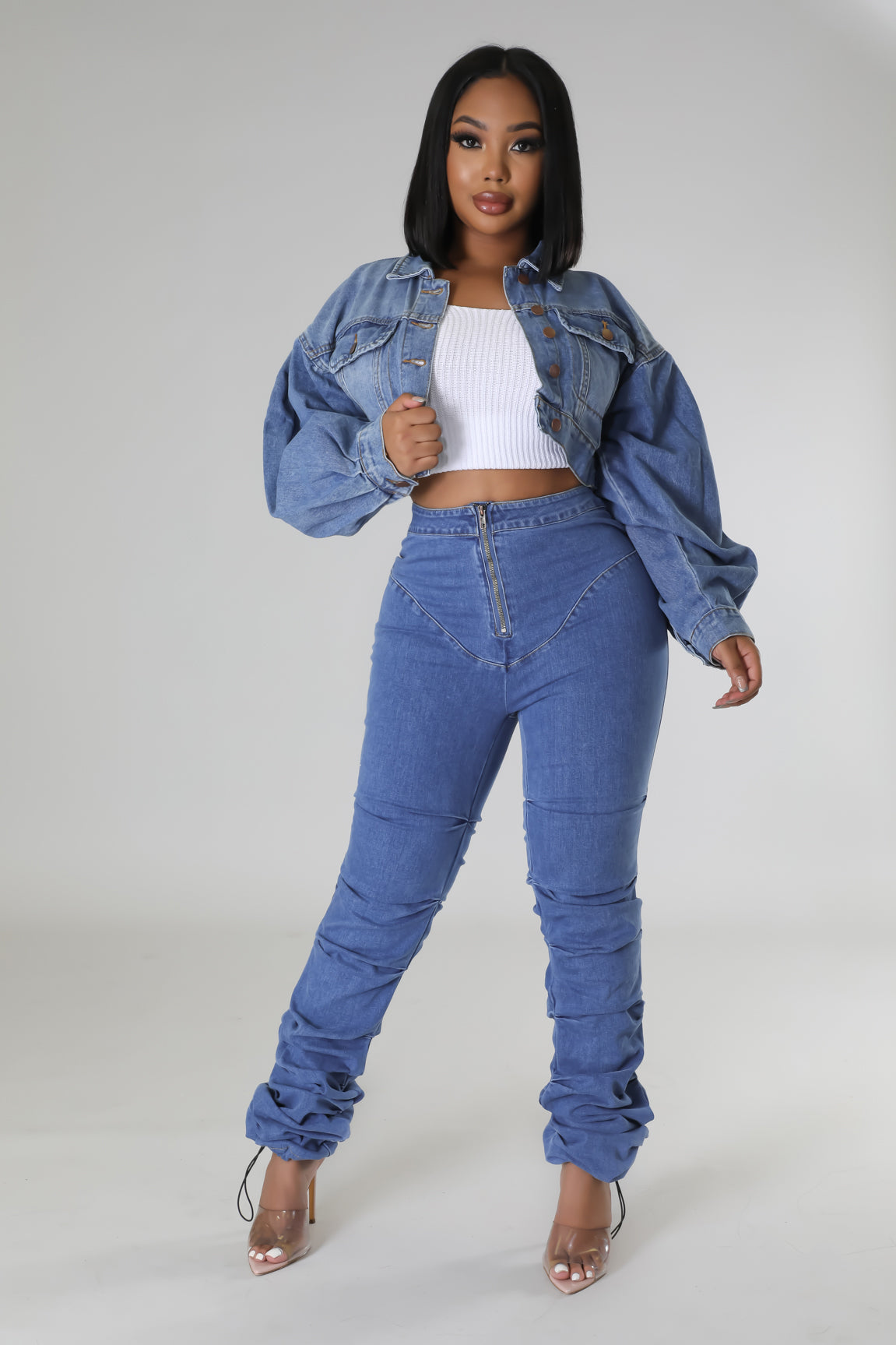 Denim Thoughts Jacket