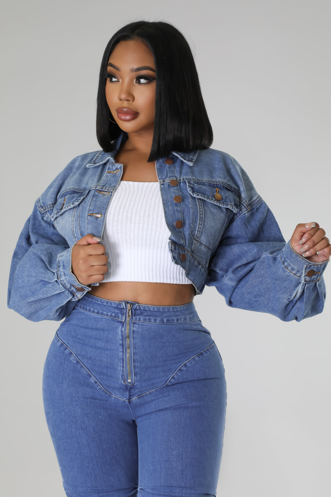 Denim Thoughts Jacket