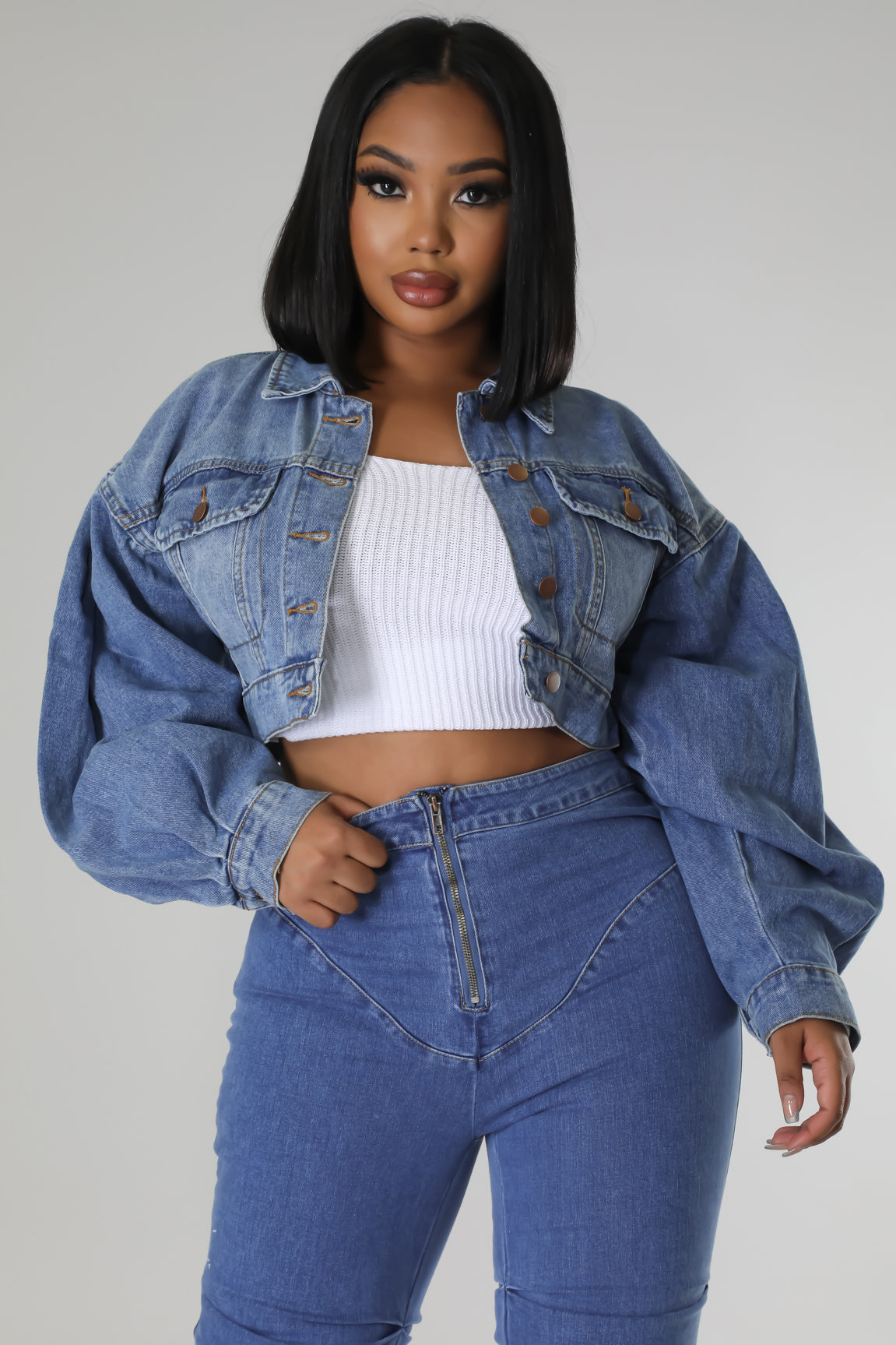 Denim Thoughts Jacket