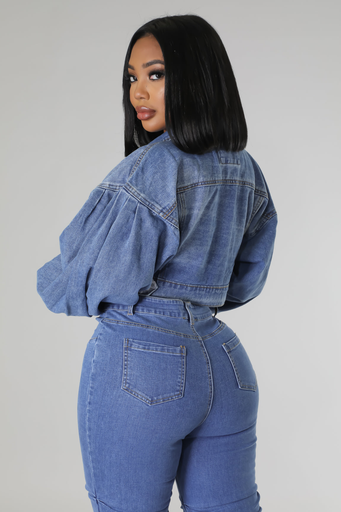 Denim Thoughts Jacket