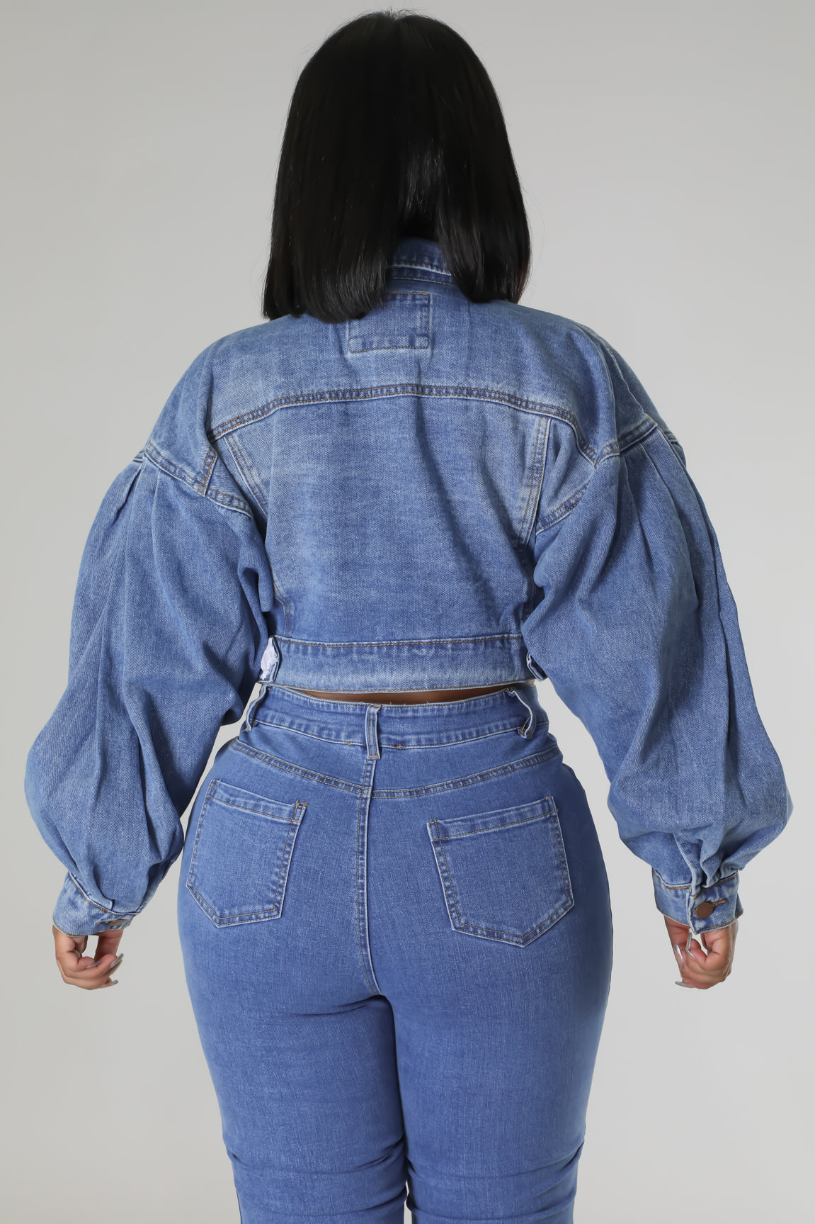 Denim Thoughts Jacket