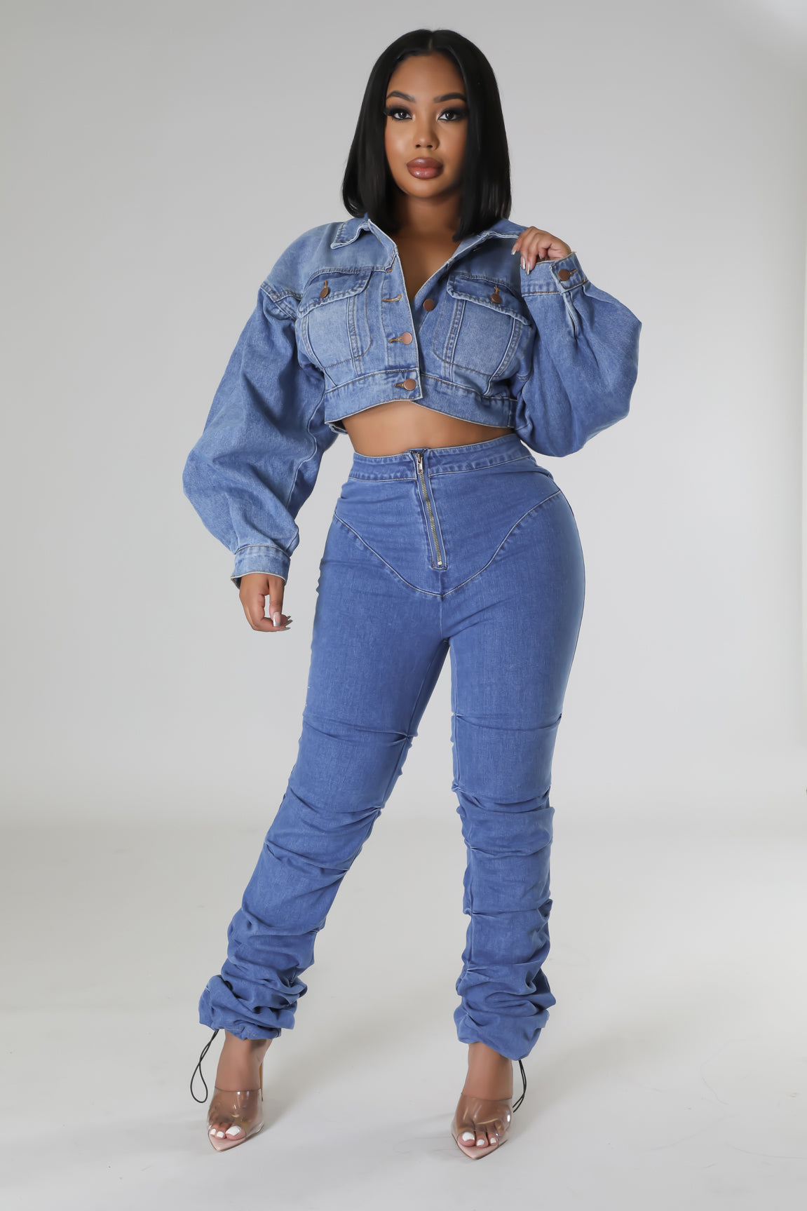 Denim Thoughts Jacket