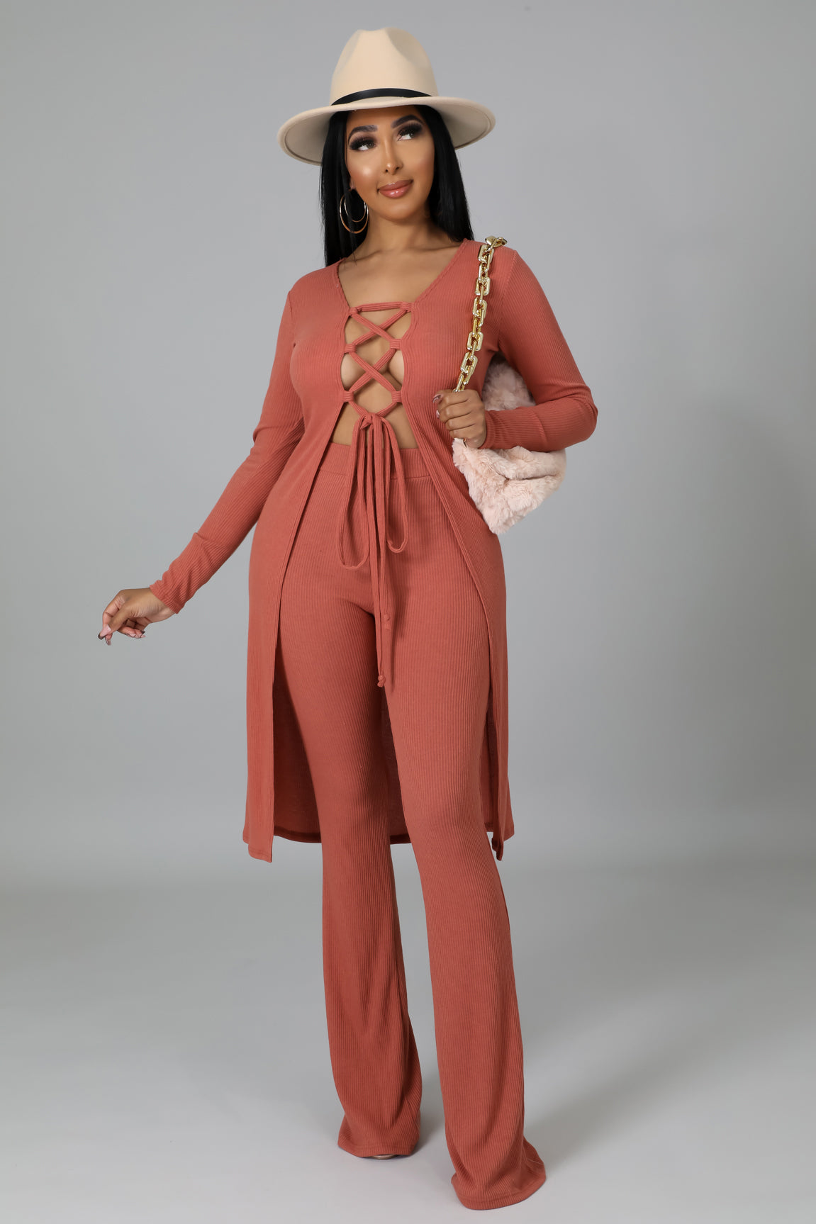 Split Seconds Pant Set