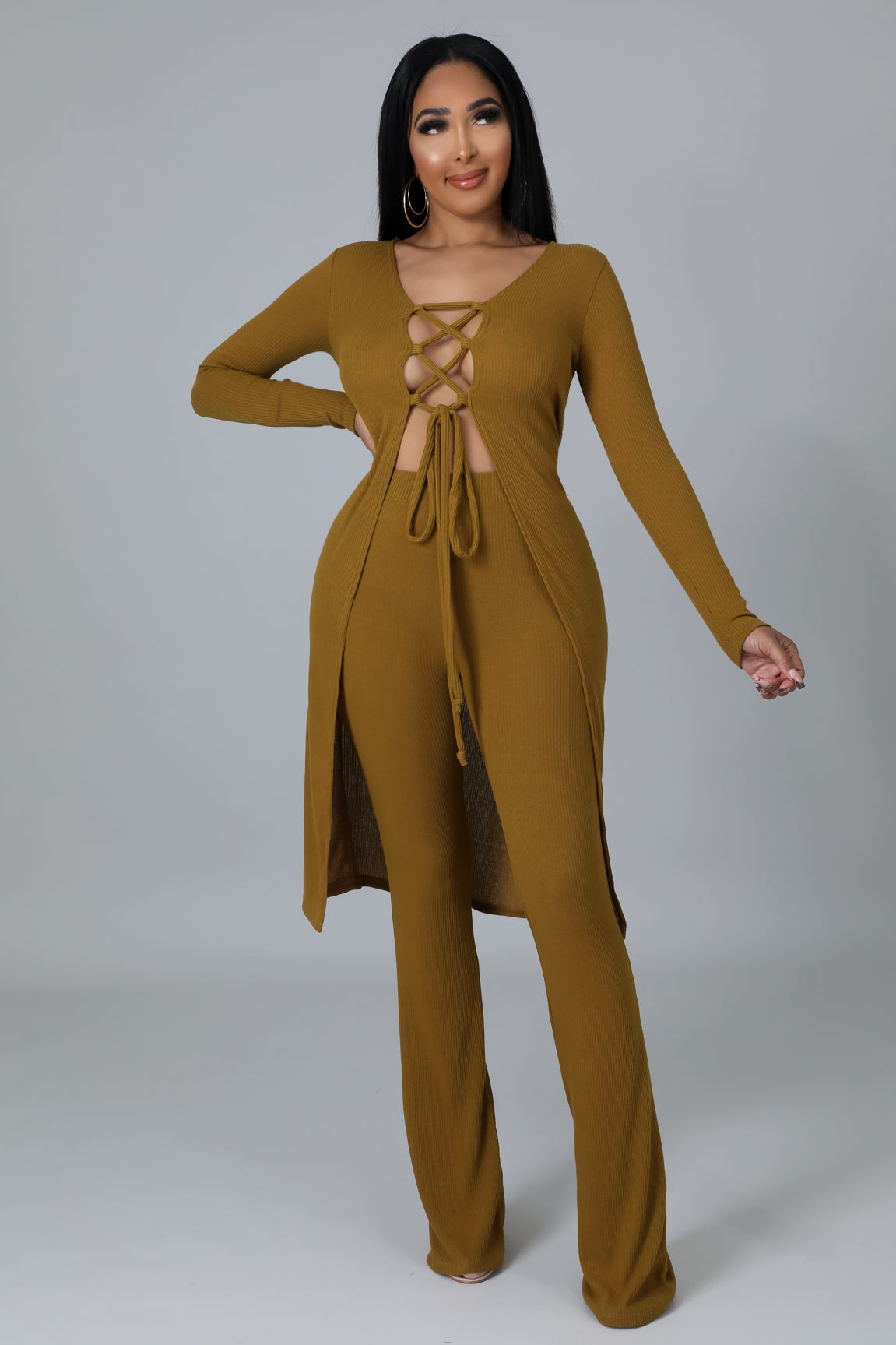 Split Seconds Pant Set