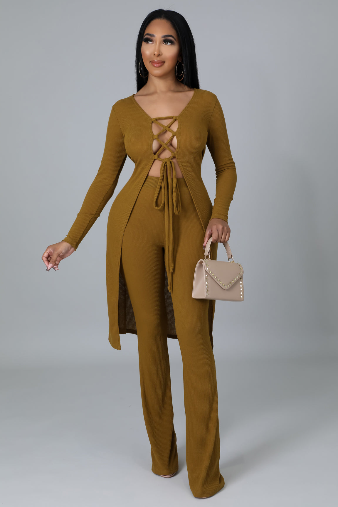Split Seconds Pant Set