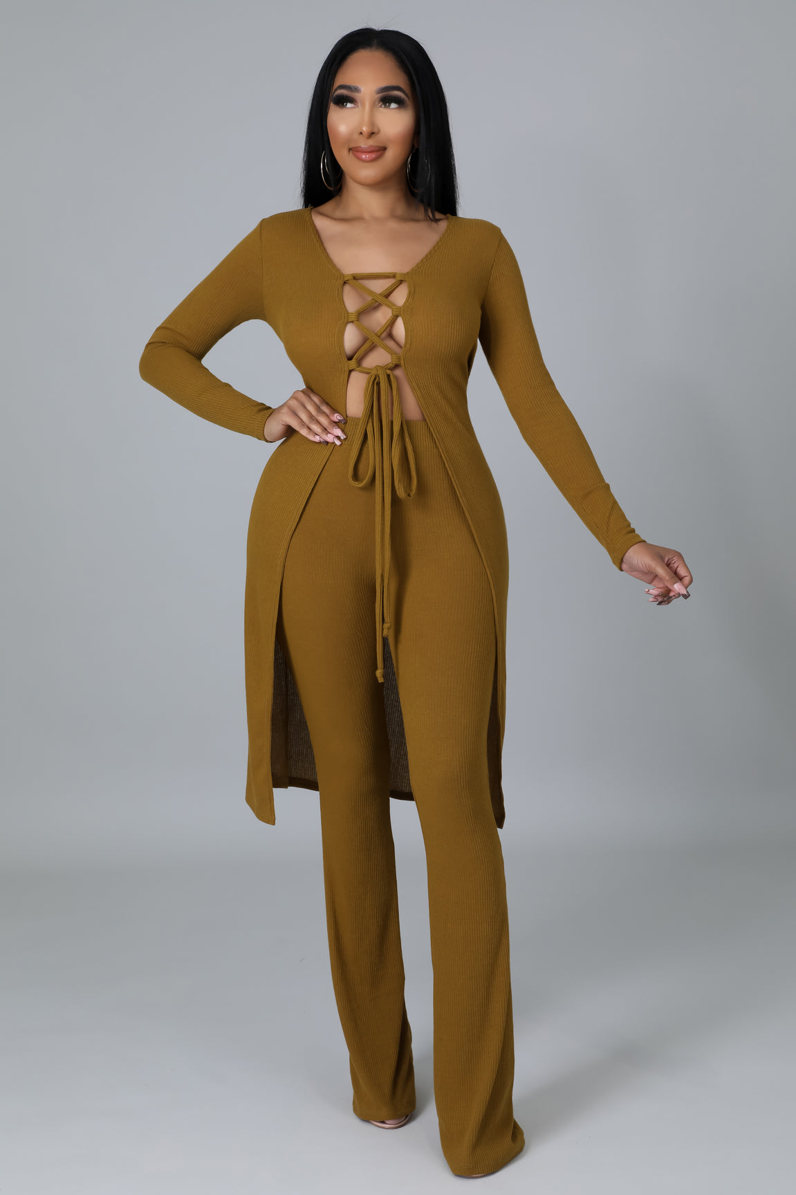 Split Seconds Pant Set