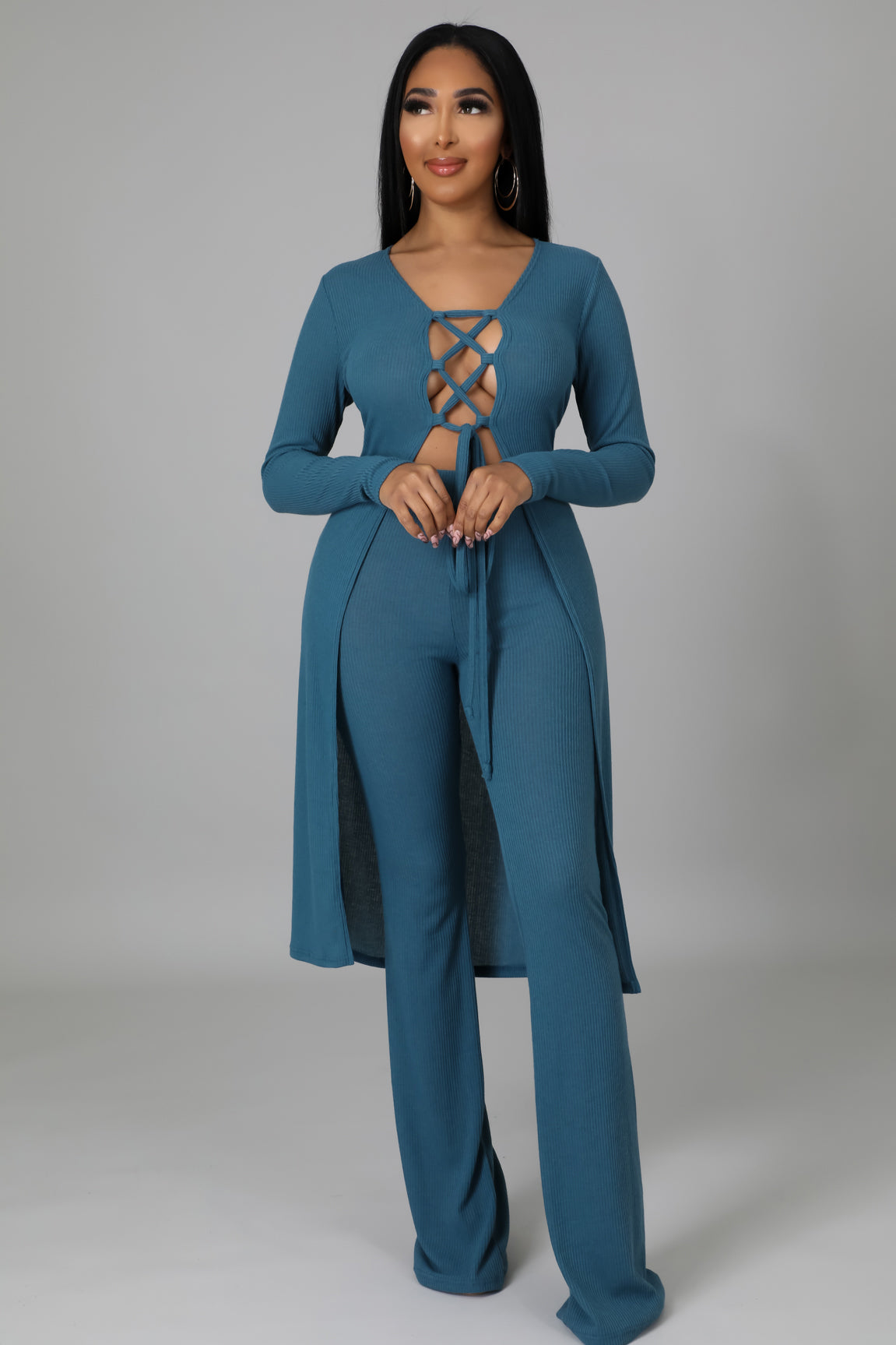 Split Seconds Pant Set