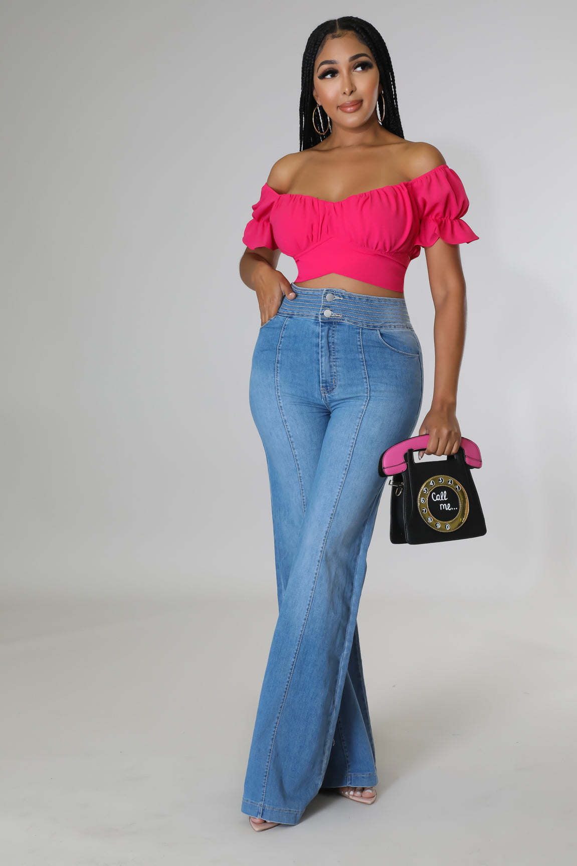 Hot Stuff Crop Top