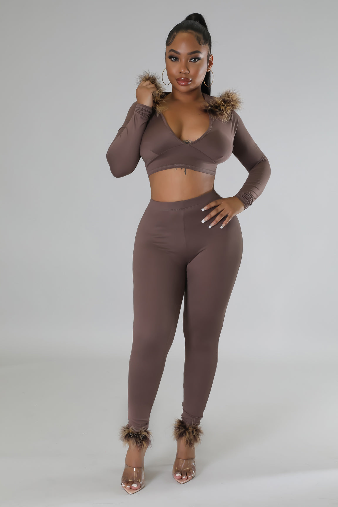 Fierce Winds Legging Set