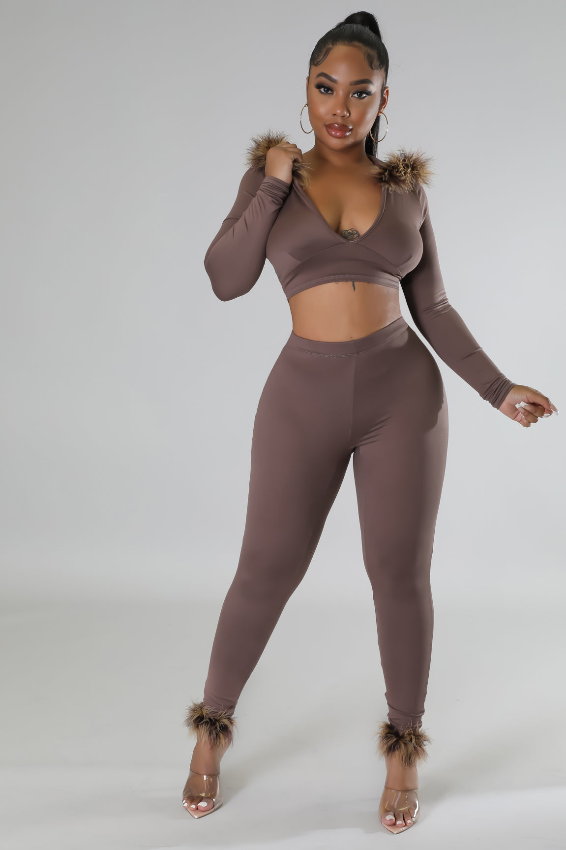 Fierce Winds Legging Set