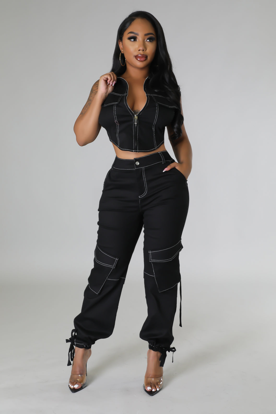 Ginnelle Pant Set