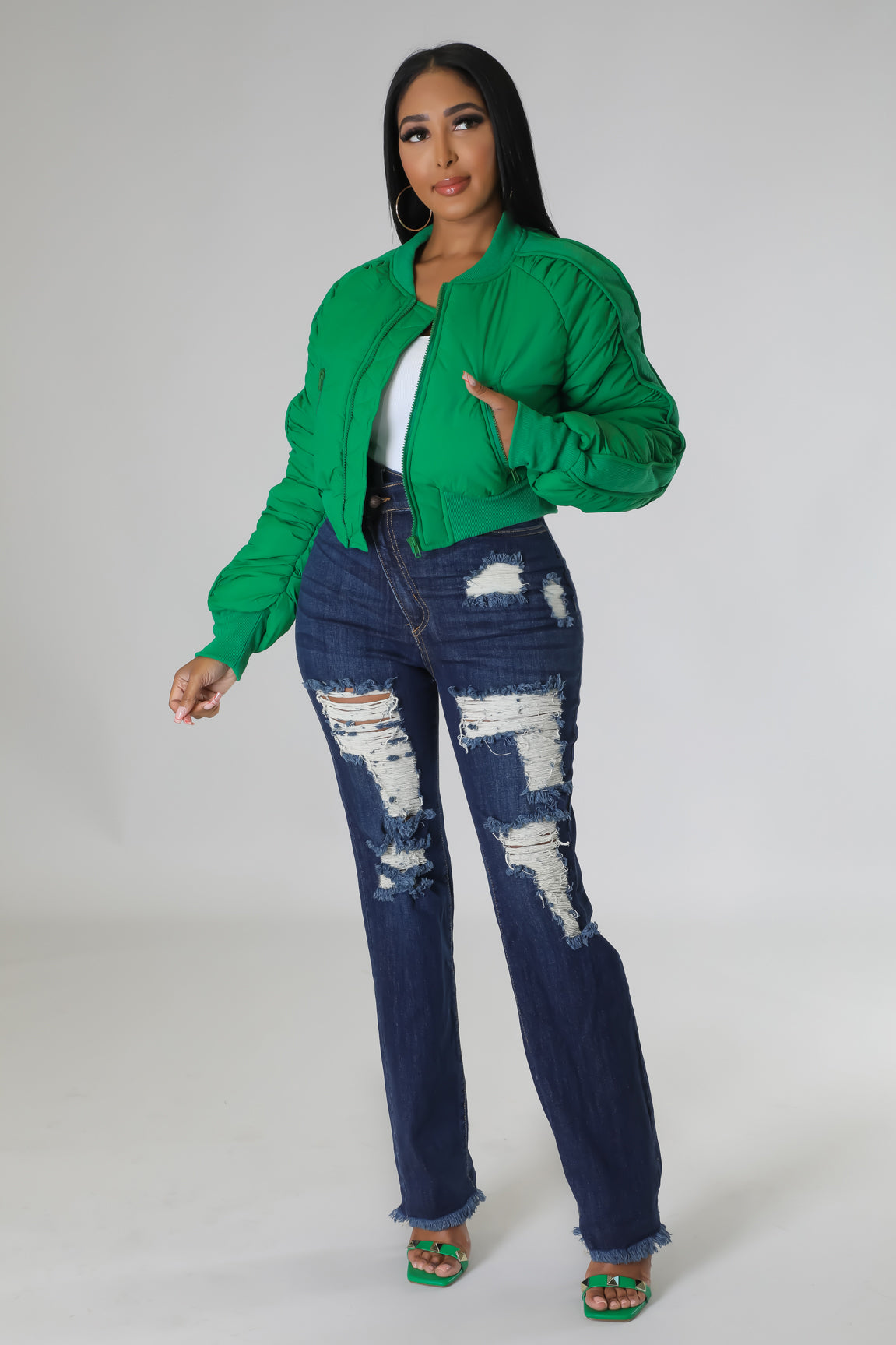 Fall Honey Jacket