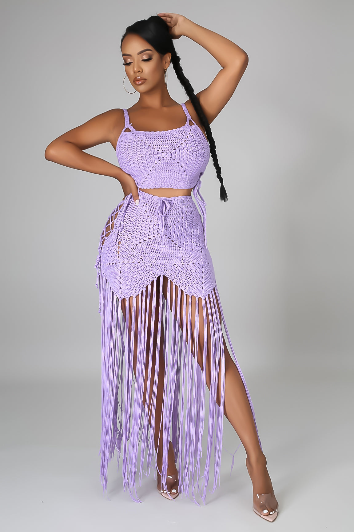 Coming In Hot Skirt Set