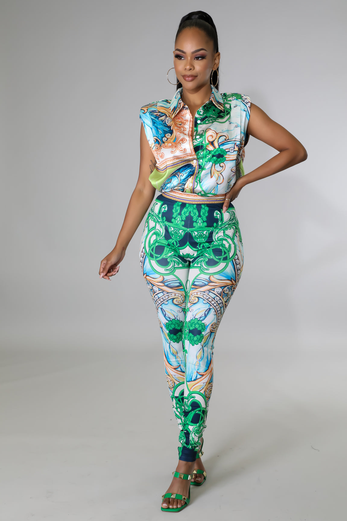Robin Babe Legging Set