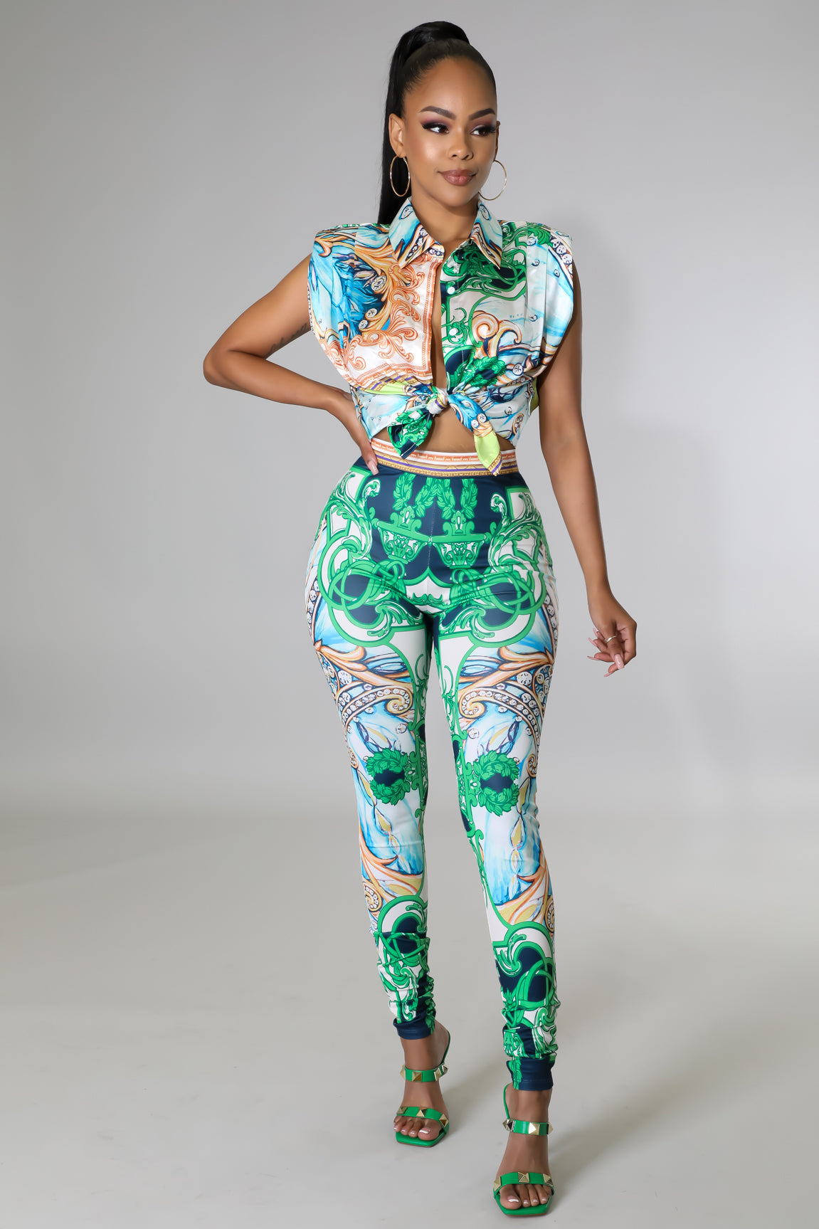 Robin Babe Legging Set