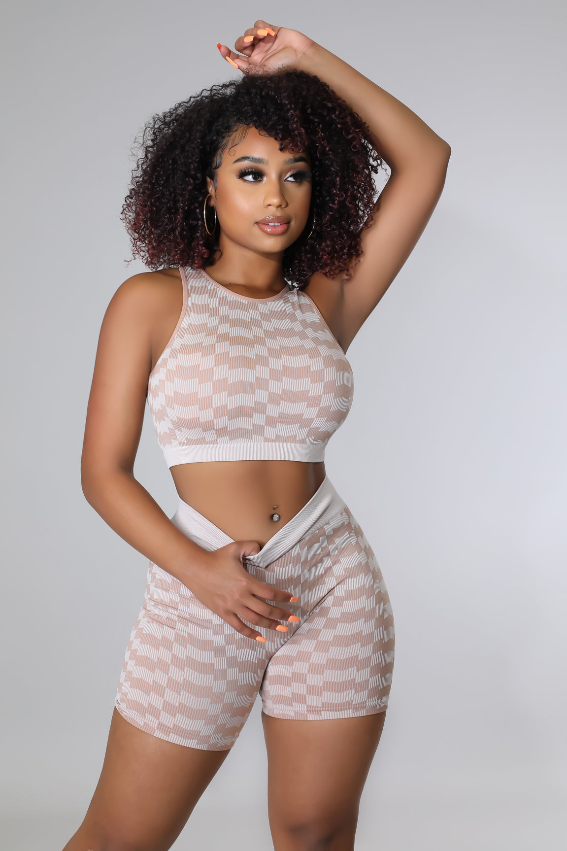 Devyn Babe Short Set