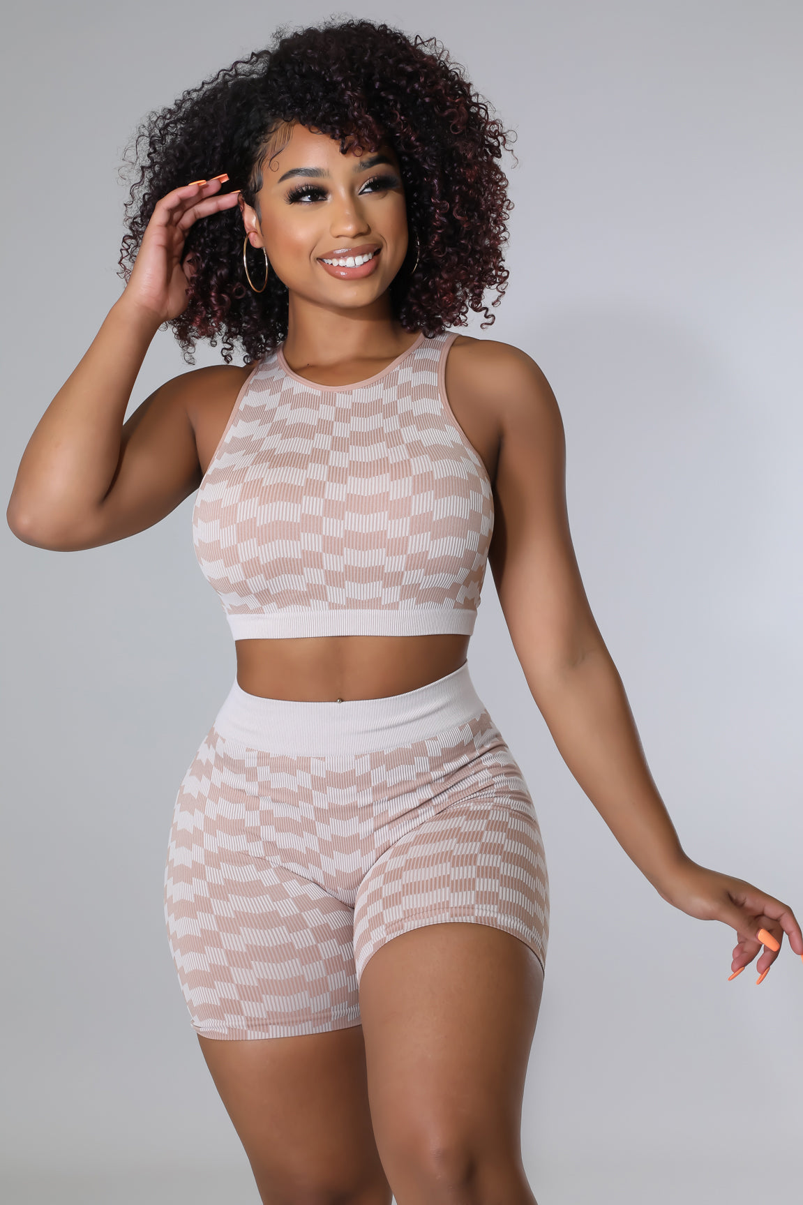 Devyn Babe Short Set