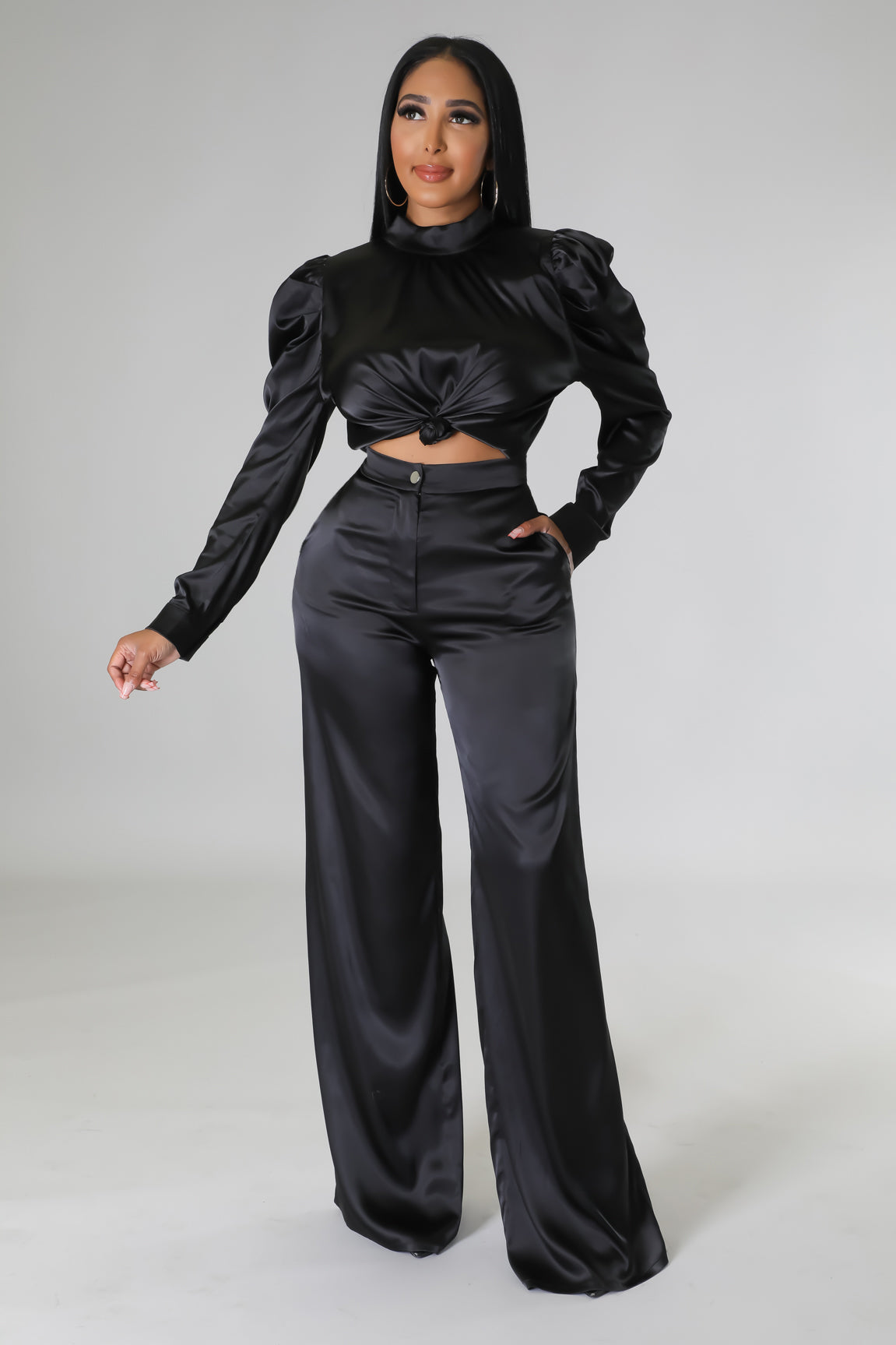 Deidra Babe Pant Set
