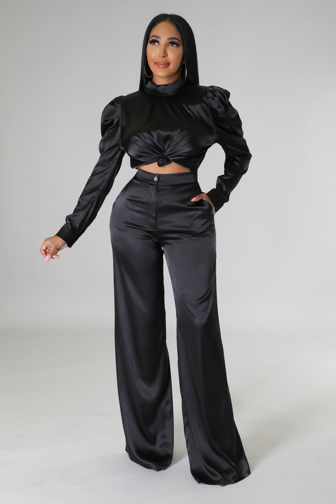 Deidra Babe Pant Set