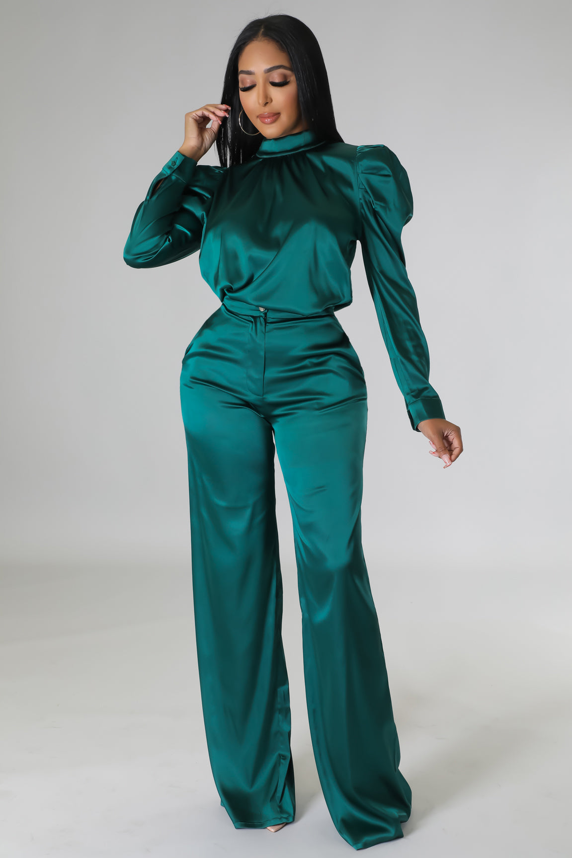 Deidra Babe Pant Set