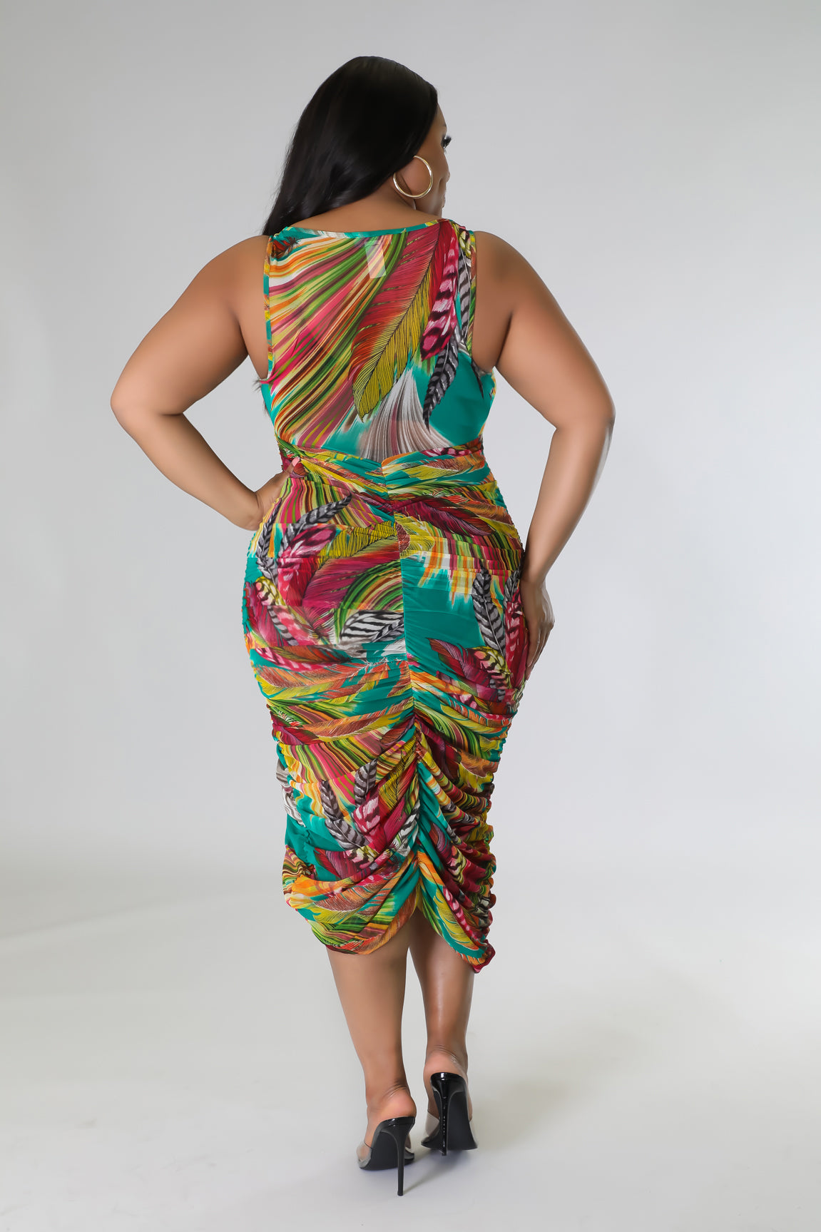 Tropical Stories Dress